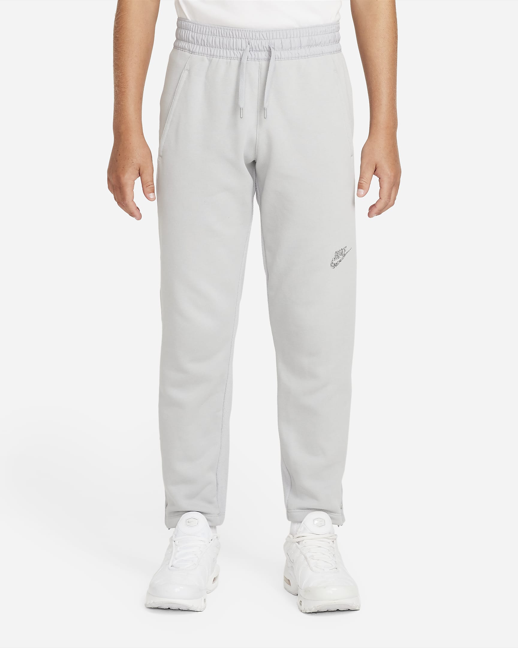 Pants para niño talla grande Nike Sportswear Kids Pack Utility - Gris humo claro/Toque de limón claro
