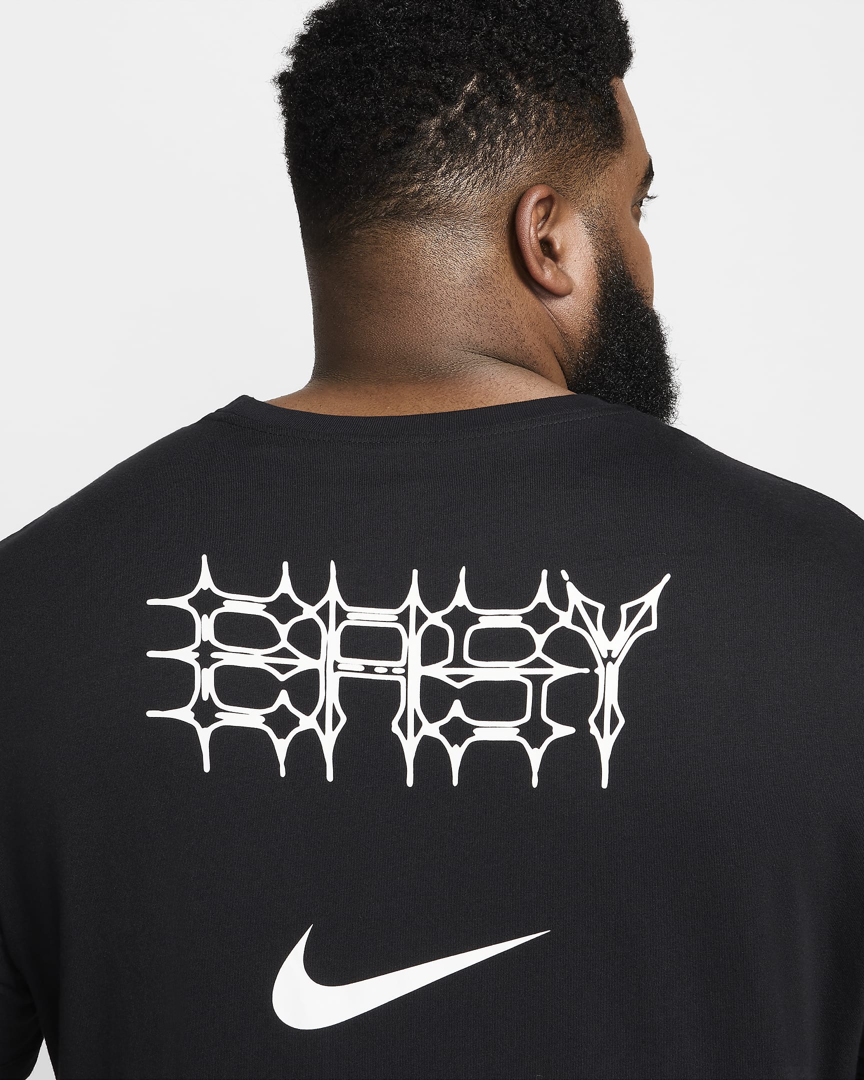 Ανδρικό T-Shirt μπάσκετ Kevin Durant - Μαύρο