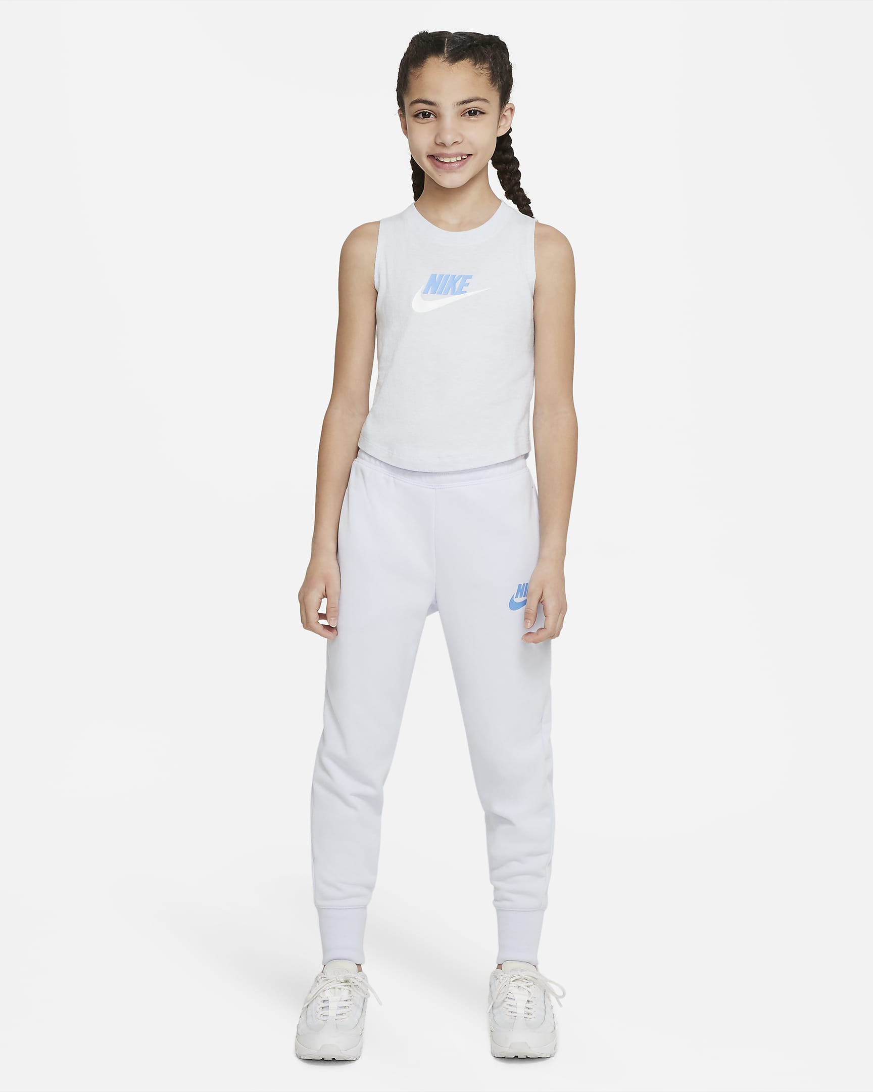 Nike Sportswear Big Kids' (Girls') Jersey Tank. Nike.com