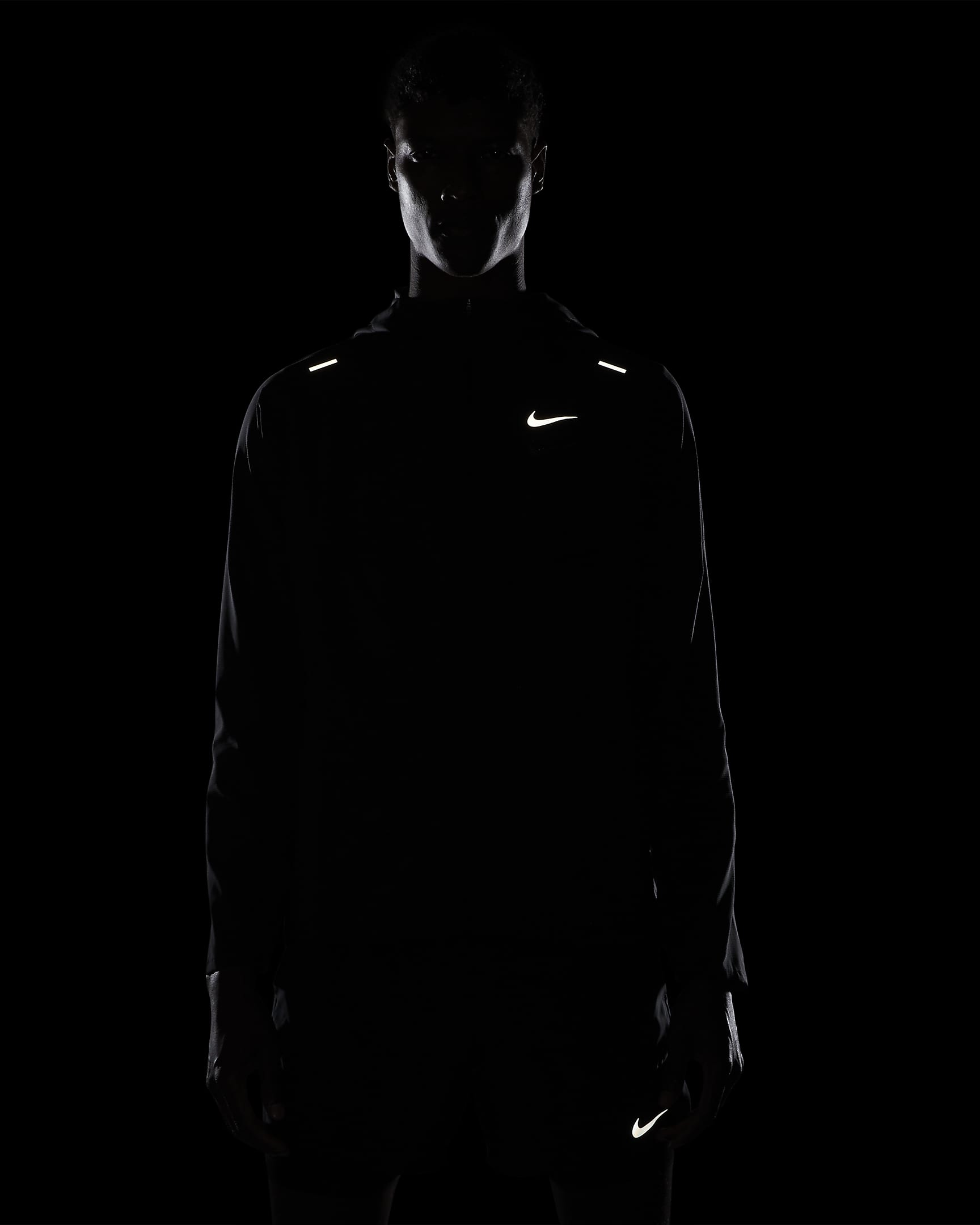 Giacca da running Nike Windrunner - Uomo - Nero