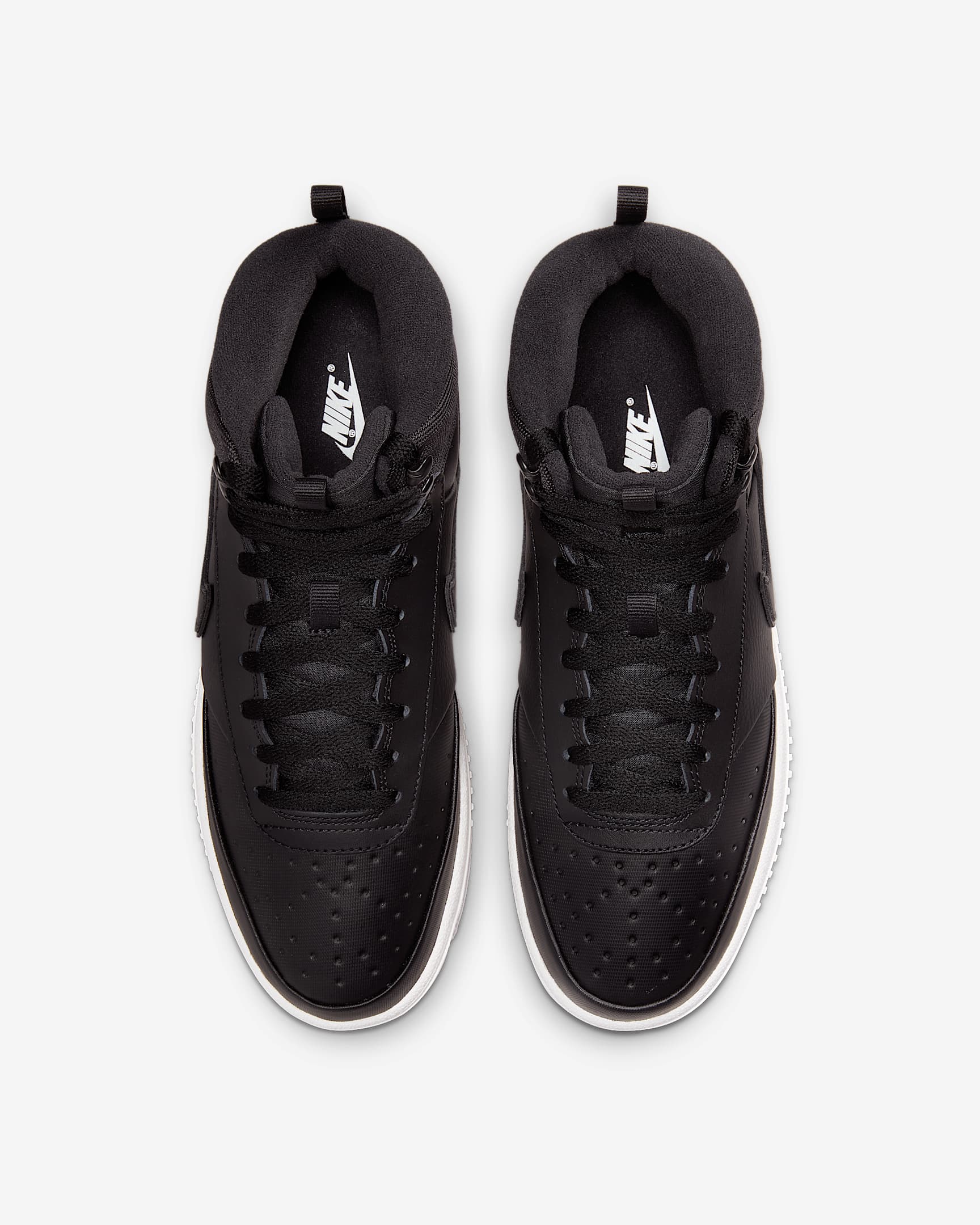 sko nike court vision mid winter f02r m01n