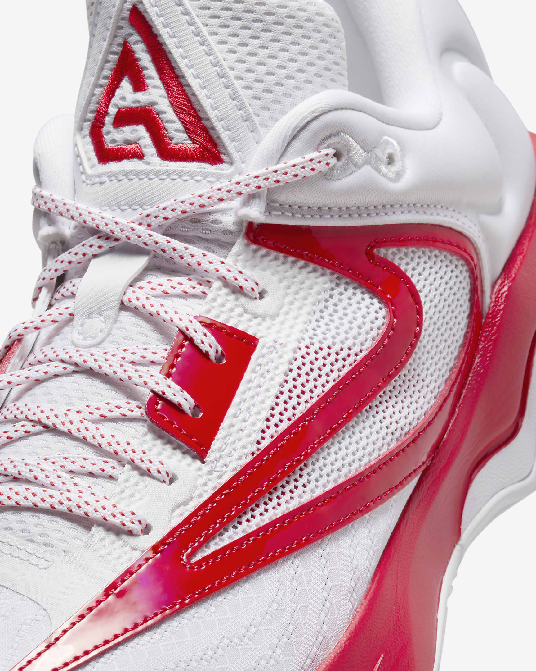 Tenis de básquetbol Giannis Immortality 3 ASW - Rojo universitario/Blanco