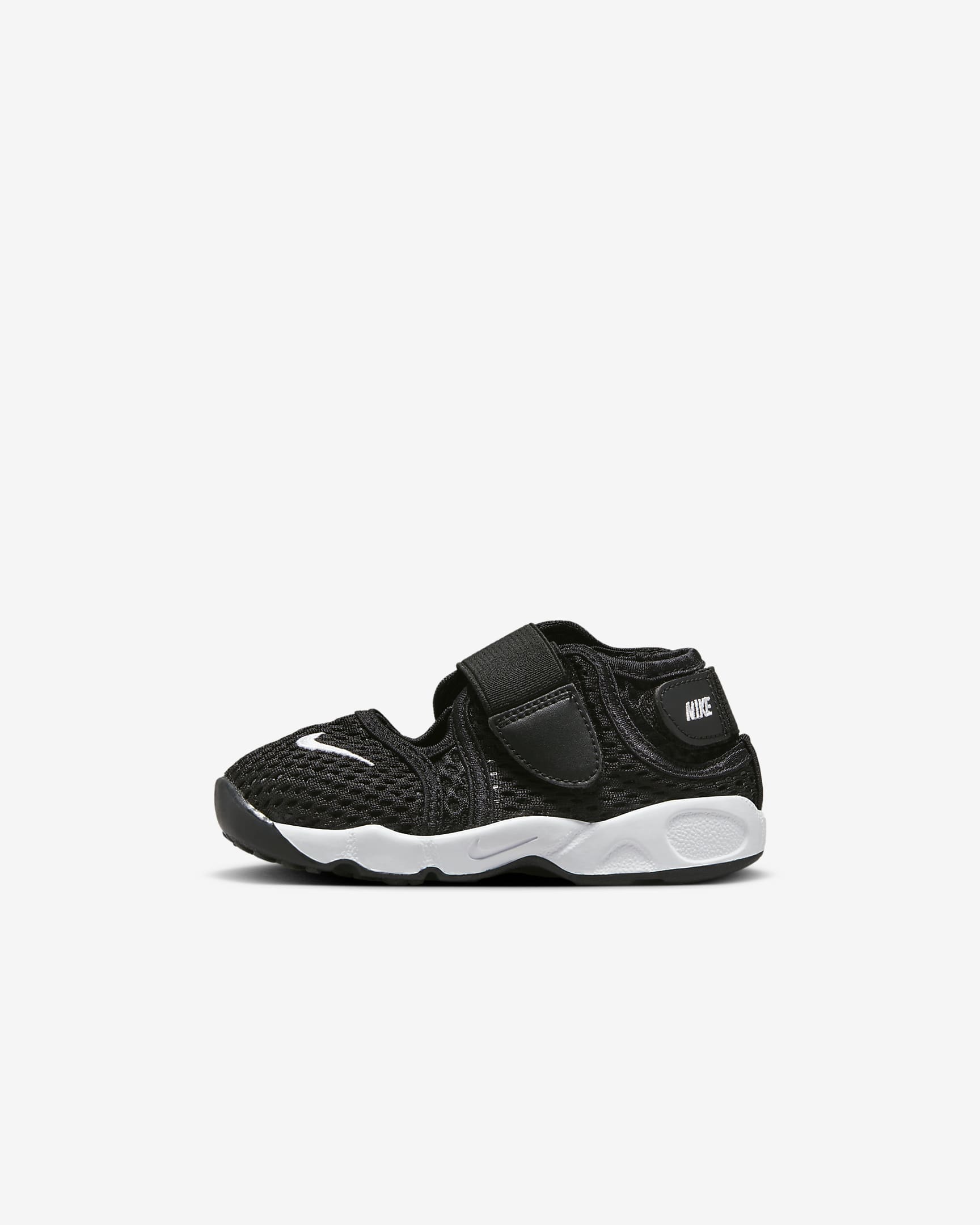 Nike Little Rift Baby/Toddler Shoes - Black/White