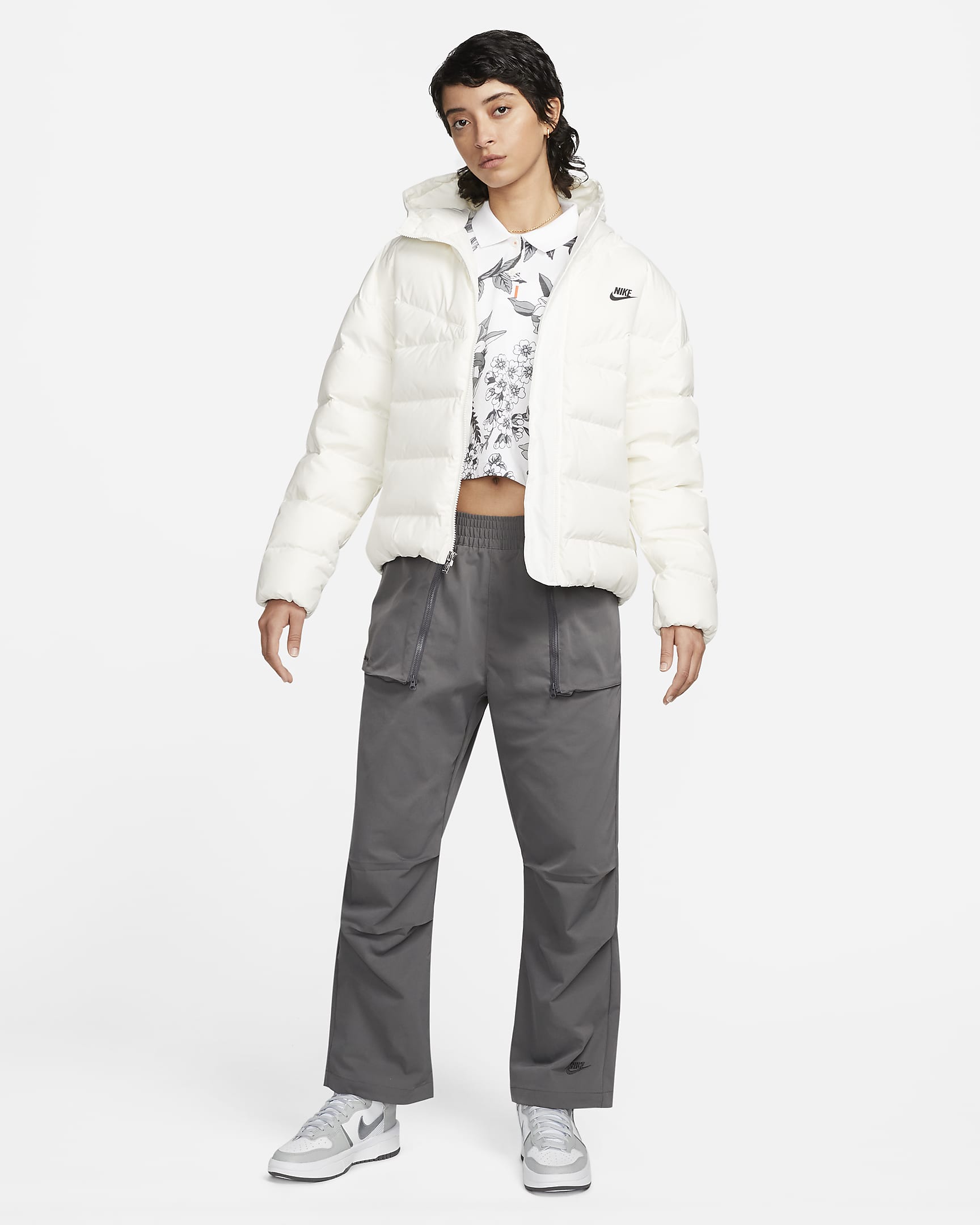 windrunner down jacket