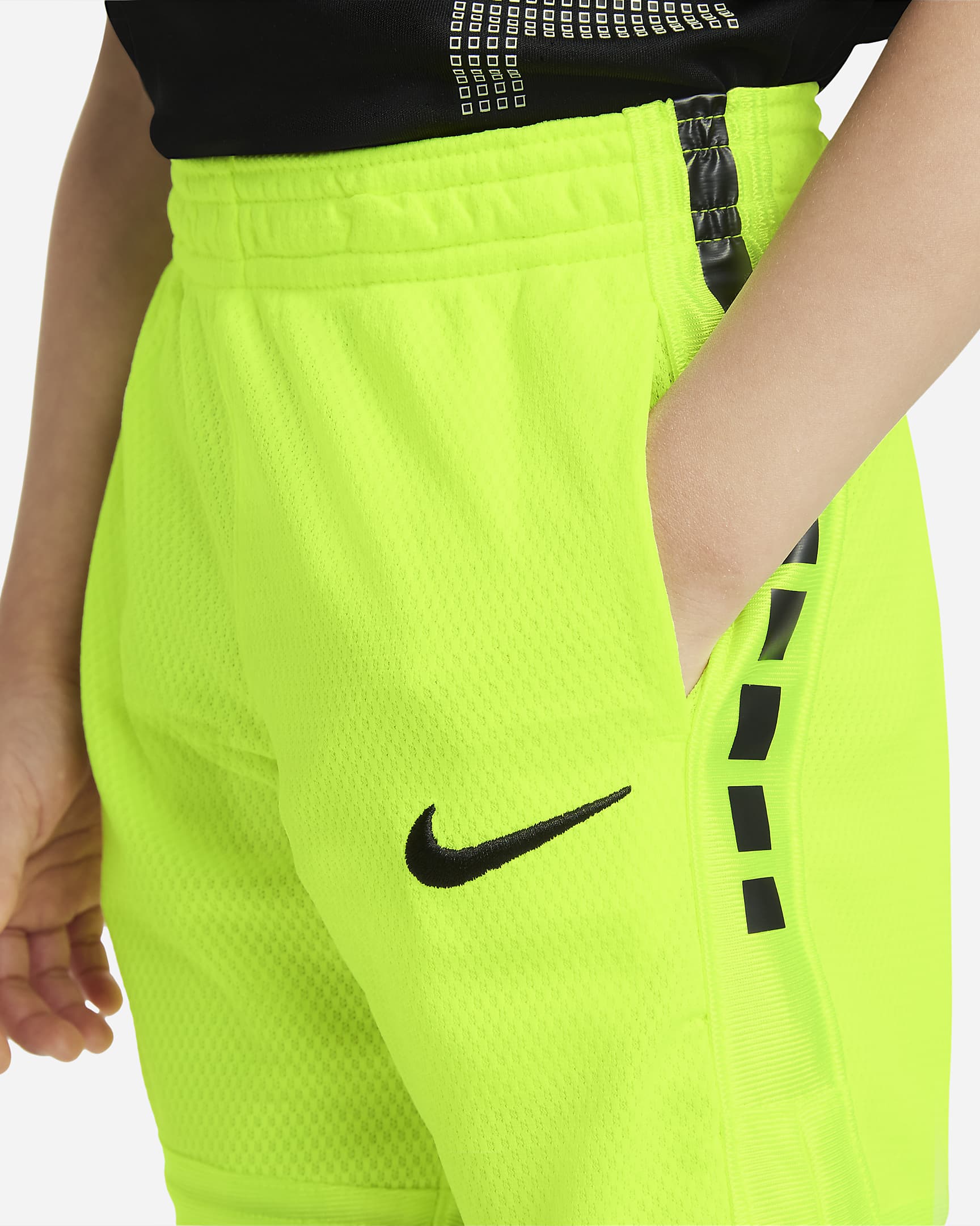 Nike DriFIT Elite Toddler Shorts.