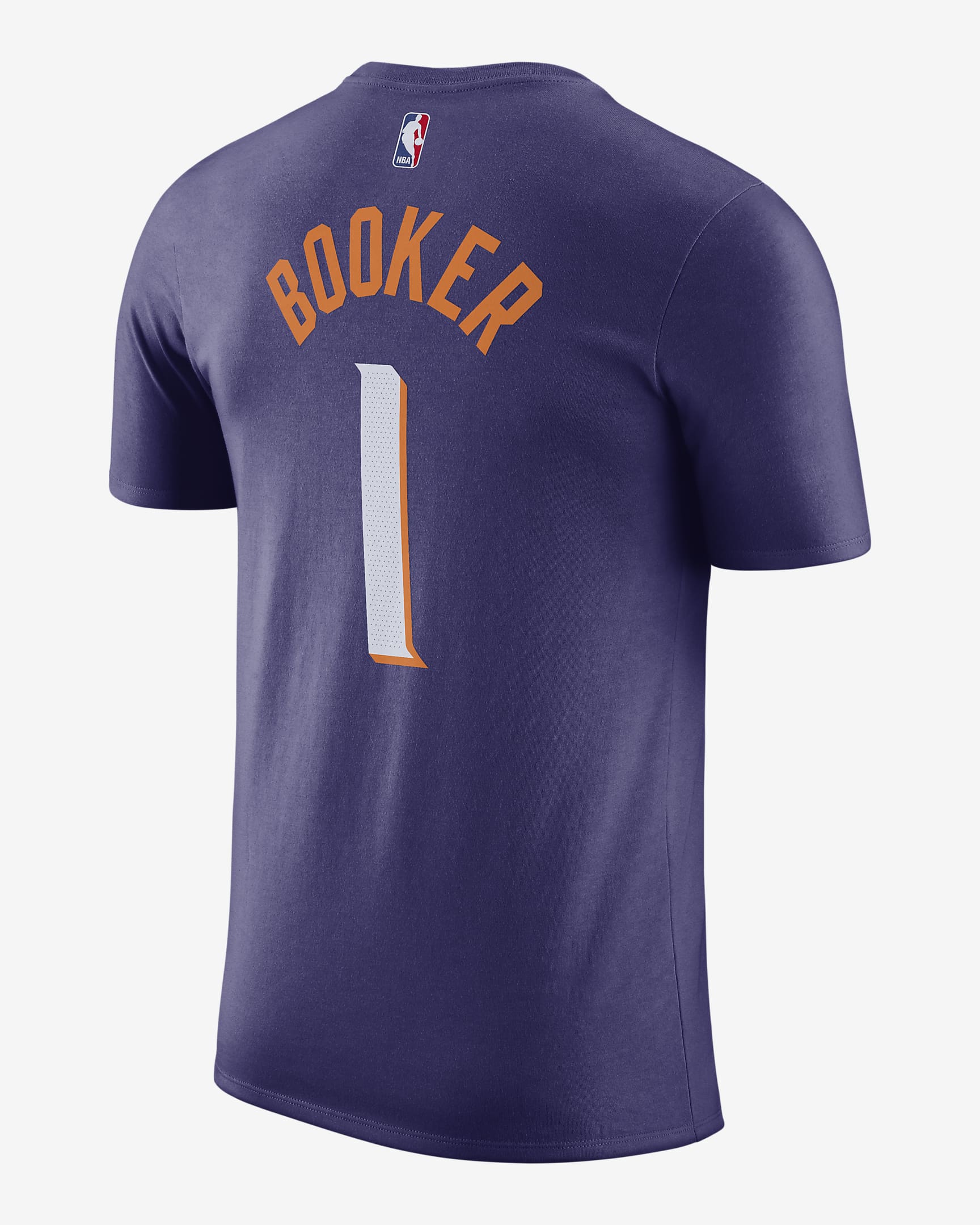 Devin Booker Phoenix Suns 男款 Nike NBA T 恤 - New Orchid