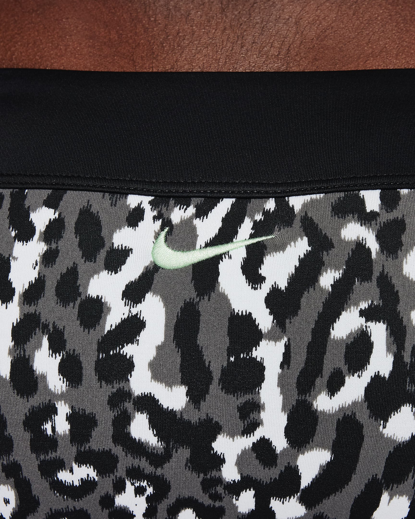 Nike Swim Wild Monoquini asimètric - Nena - Iron Grey/Negre/Blanc/Vapor Green