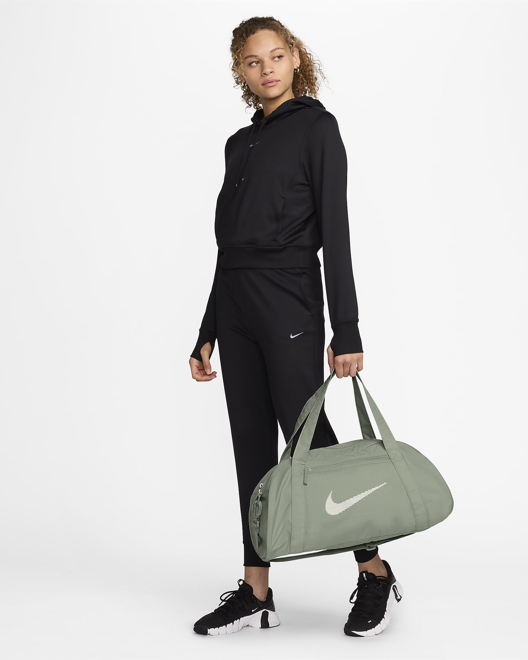 Nike Gym Club Duffel Bag (24L) - Jade Horizon/Jade Horizon/Sea Glass