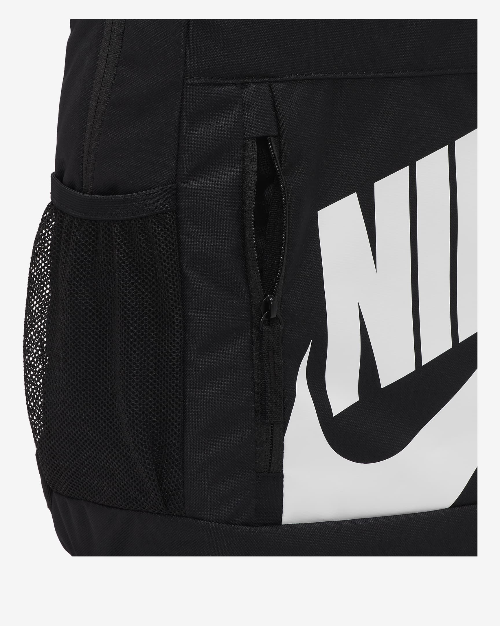 Nike Elemental Kids' Backpack (20L) - Black/Black/White