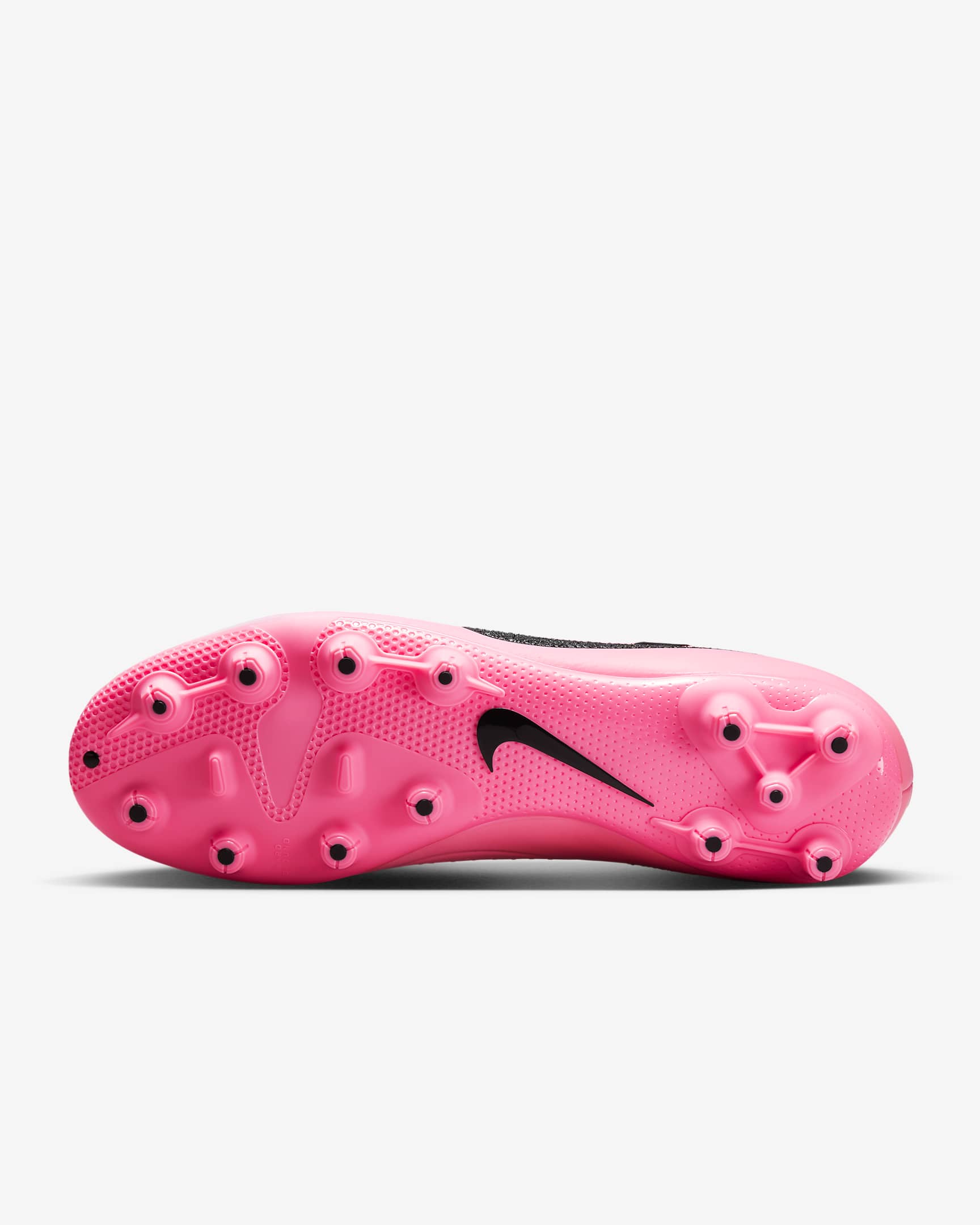 Nike Tiempo Legend 10 Academy HG Low-Top Soccer Cleats - Pink Foam/Black