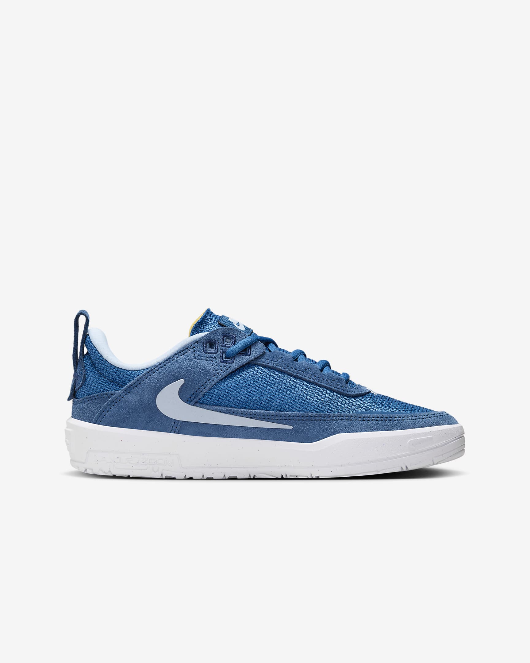 Nike SB Day One Big Kids' Skate Shoes - Court Blue/Midnight Navy/White/Light Armory Blue