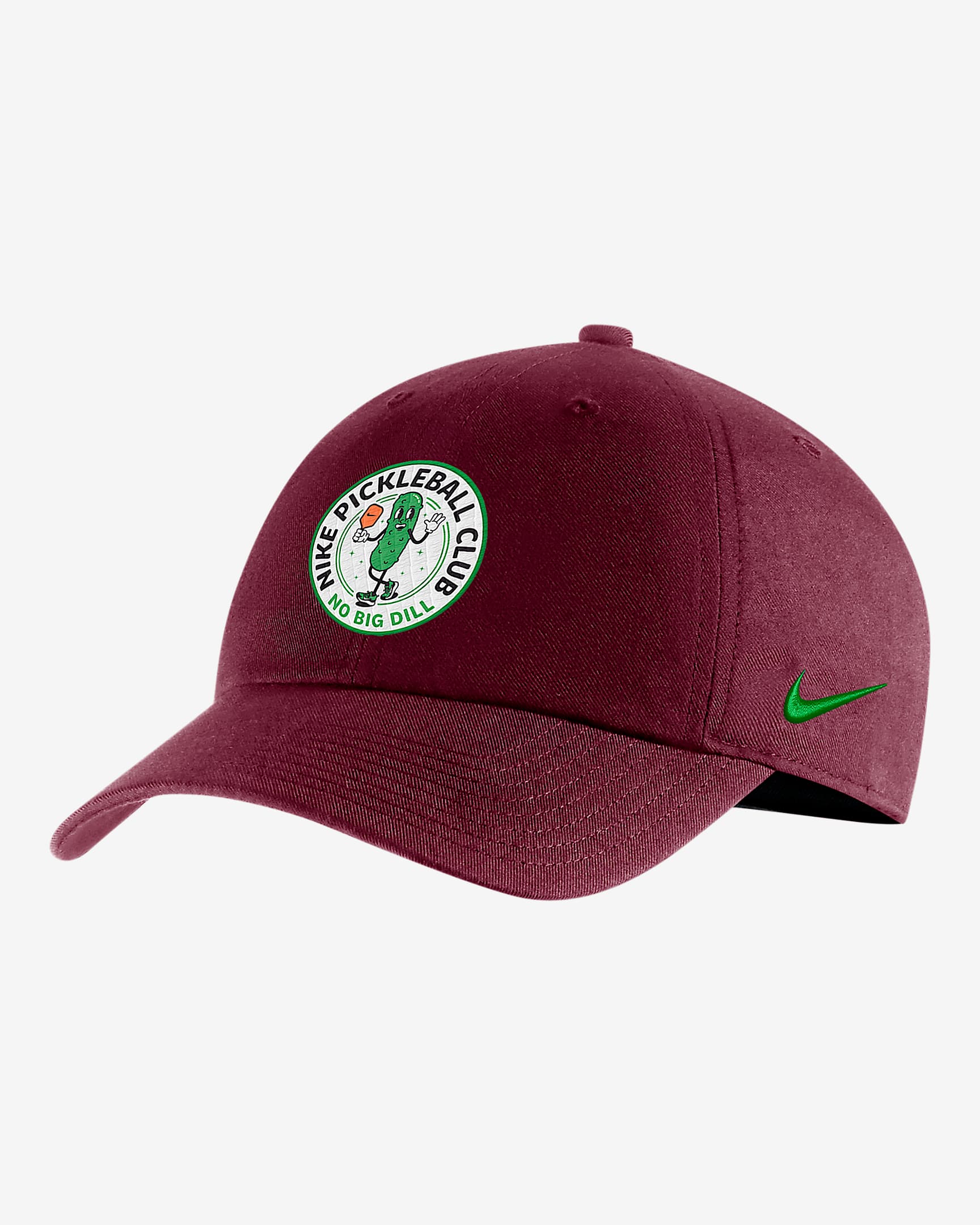 Nike Club Pickleball Cap - Deep Maroon