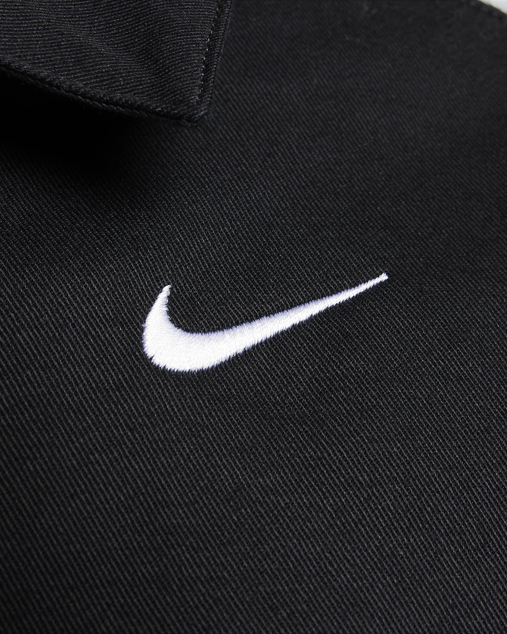 Nike Sportswear Dokuma Kadın Ceketi - Siyah/Light Pumice/Beyaz