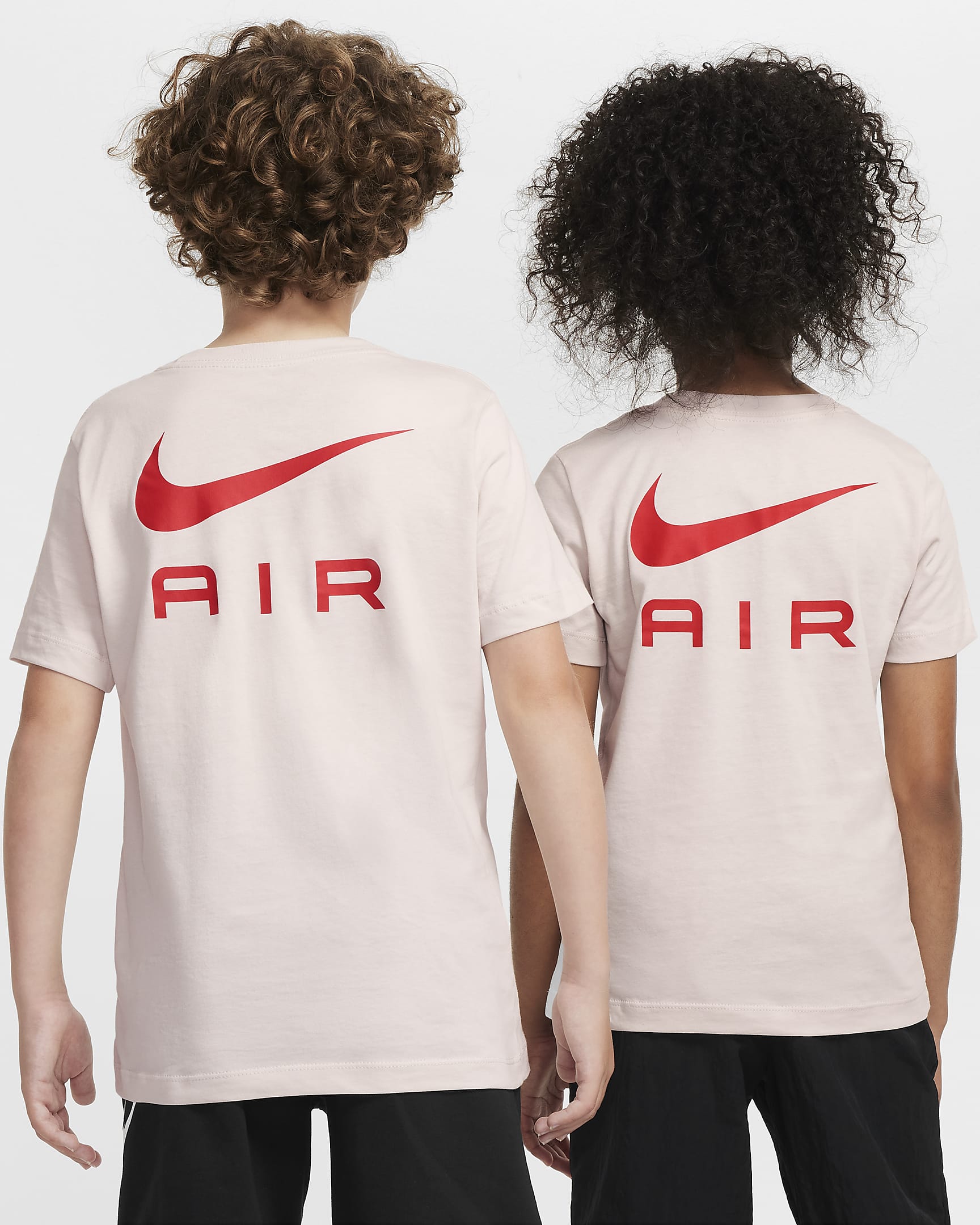 Nike Air Big Kids' T-Shirt - Light Orewood Brown