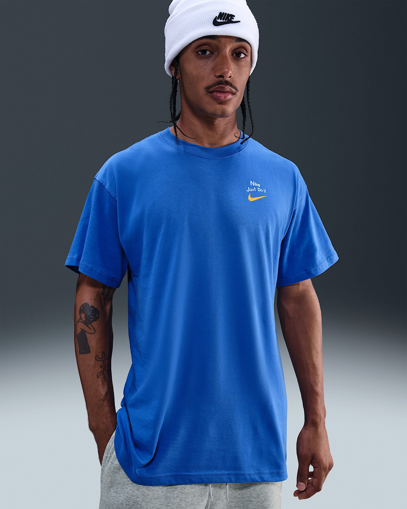 T-shirt Nike Sportswear pour Homme - Game Royal