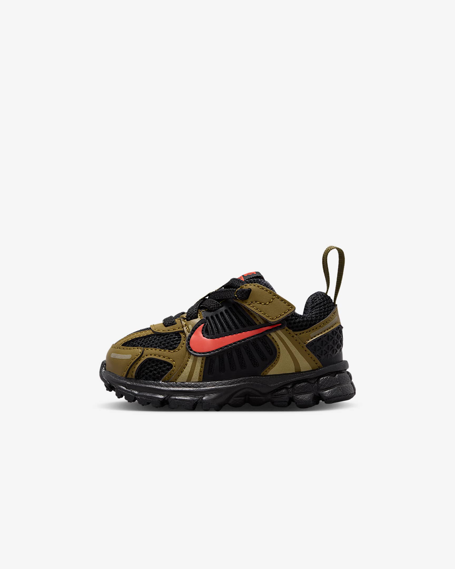 Nike Vomero 5 Baby/Toddler Shoes - Black/Olive Flak/Quantum Moss/Picante Red