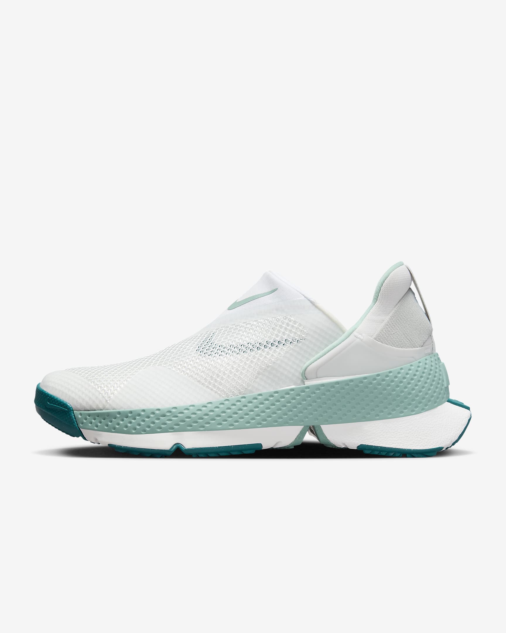 Nike Go FlyEase Easy On/Off Shoes - Photon Dust/Summit White/Mineral/Geode Teal