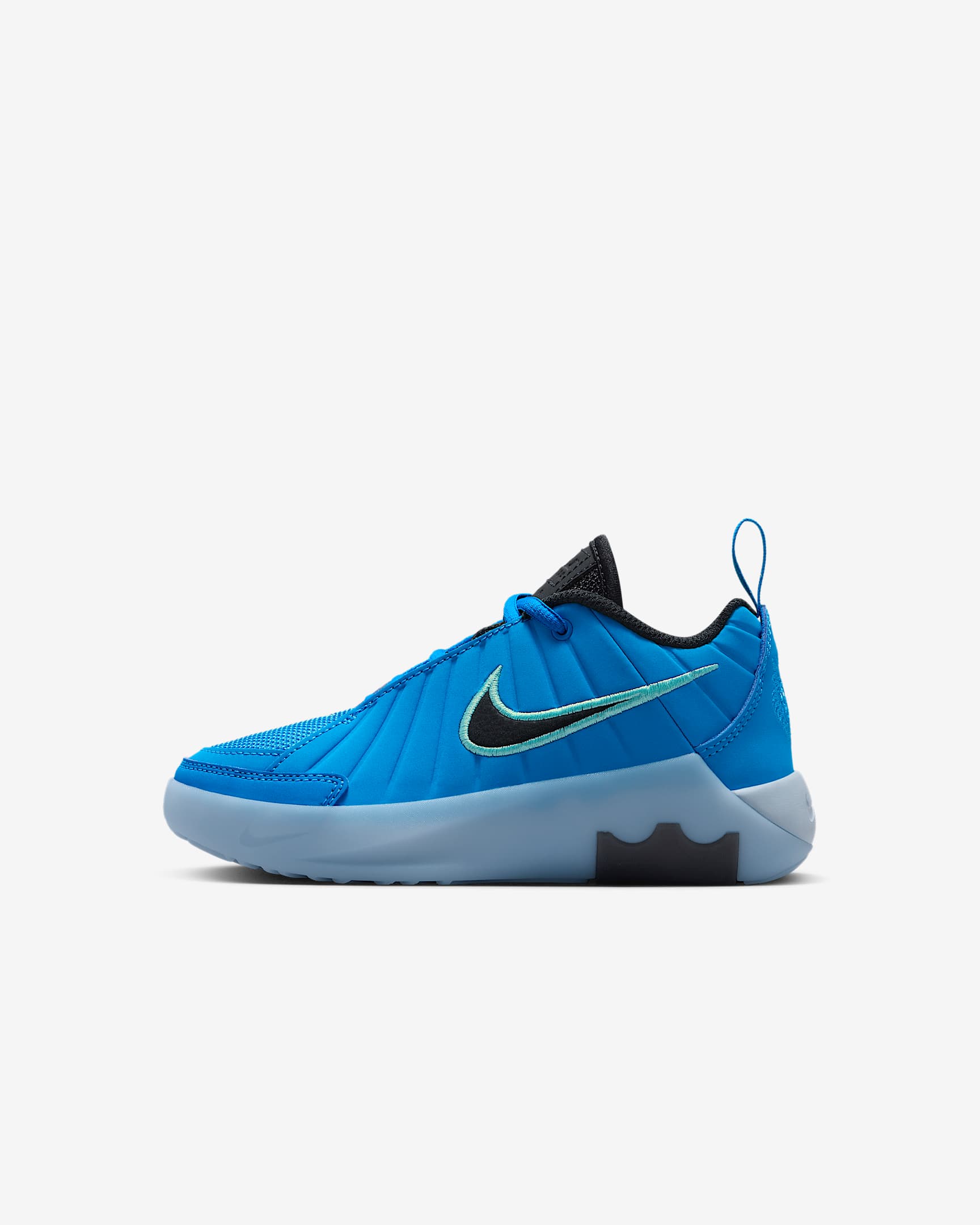 LeBron Witness 9 Little Kids' Shoes - Photo Blue/Light Armory Blue/Bleached Turquoise/Black