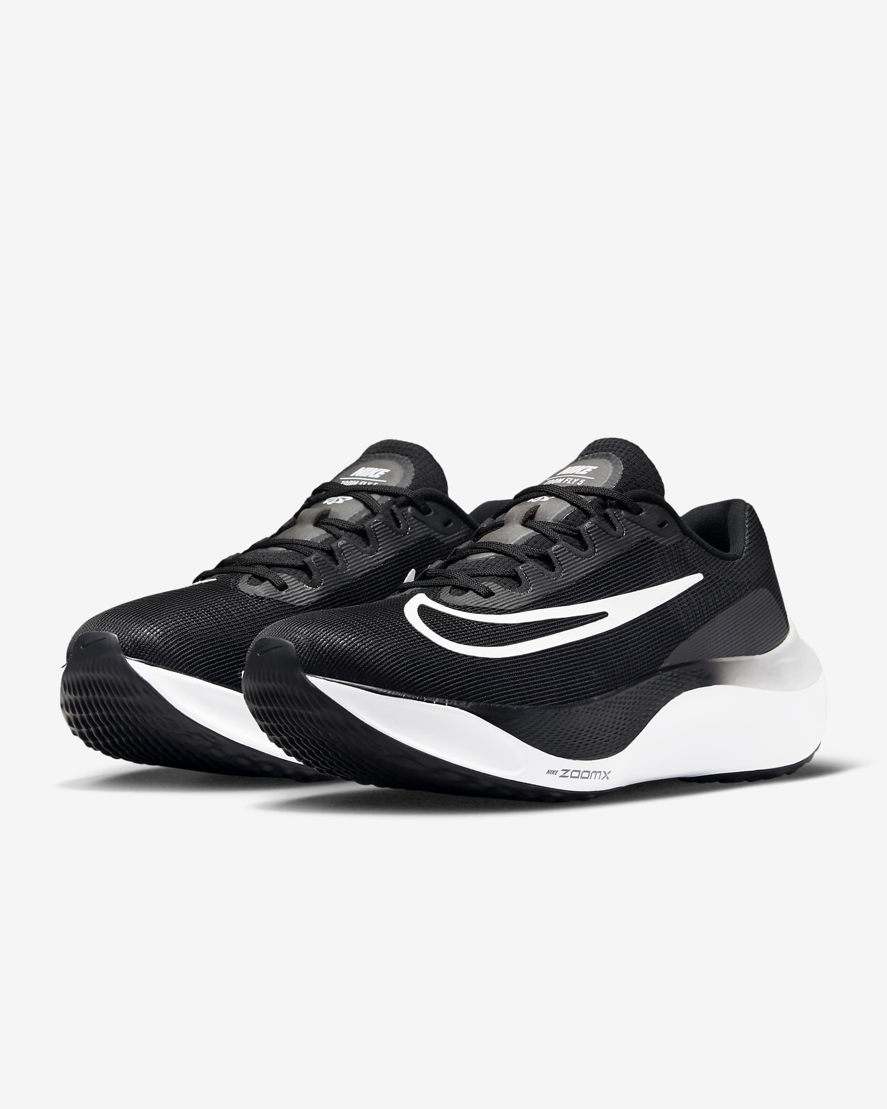 Chaussure de running sur route Nike Zoom Fly 5 pour Homme - Noir/Blanc