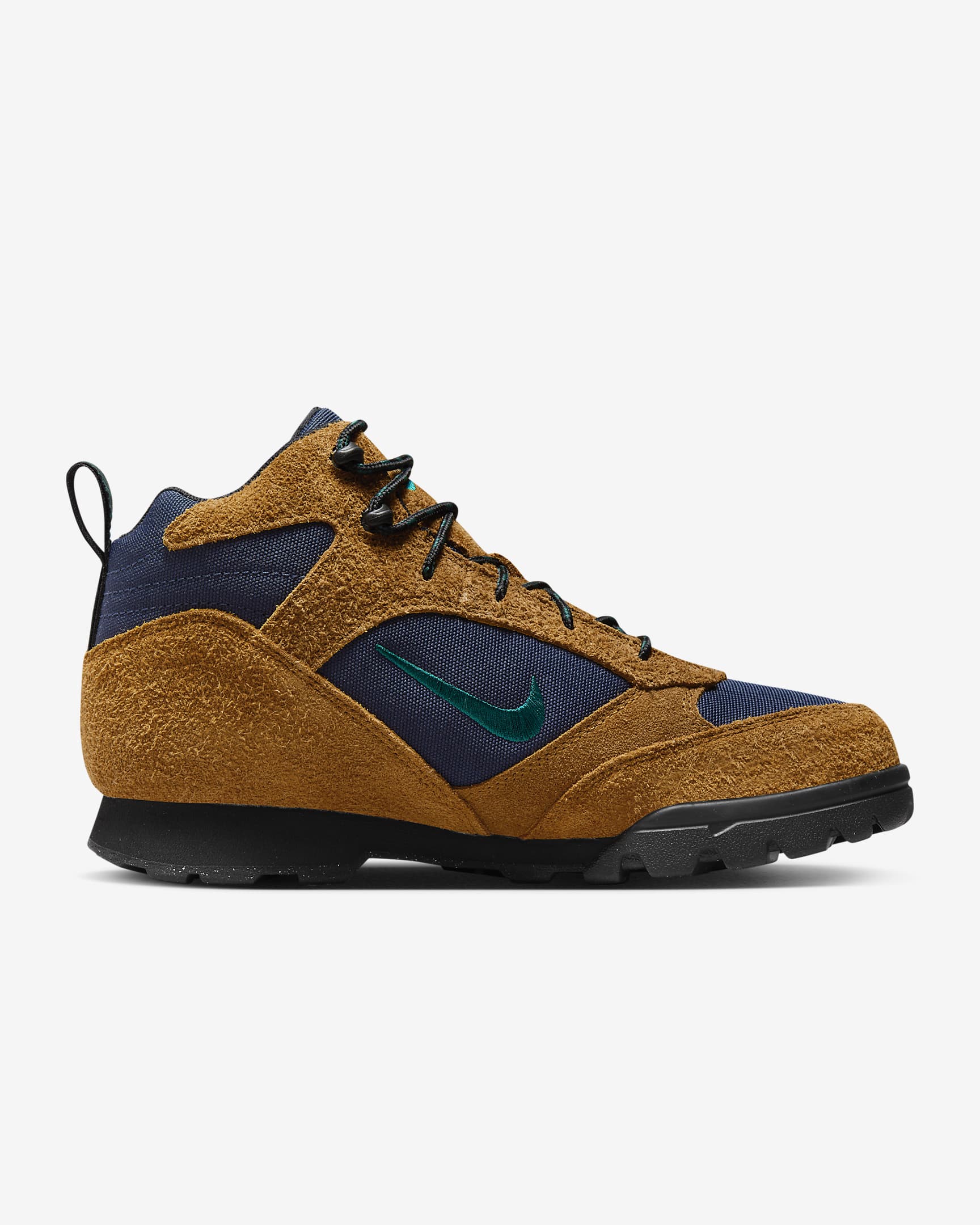 Nike ACG Torre Mid Waterproof Men's Shoes - Burnt Sienna/Midnight Navy/Black/Dark Atomic Teal