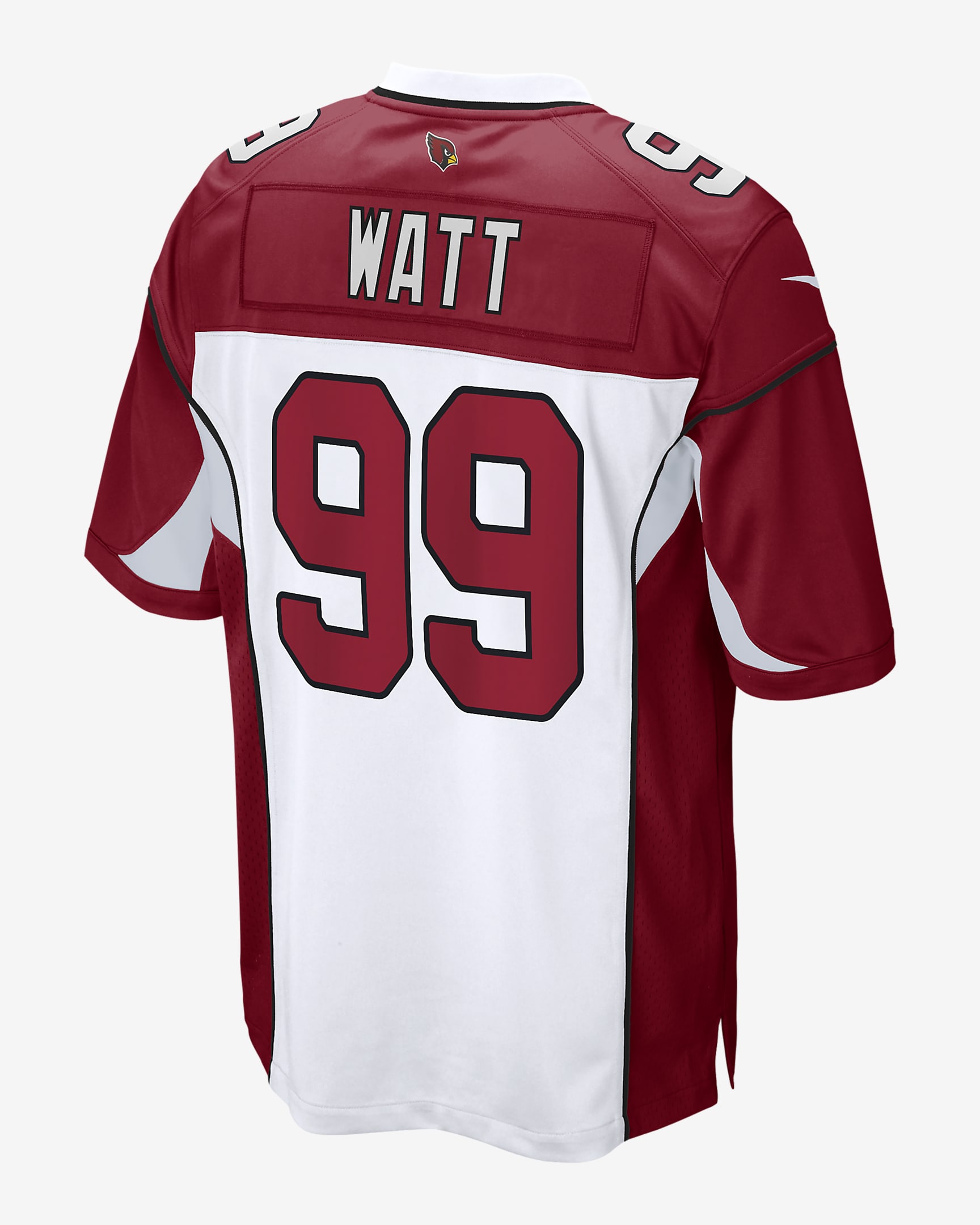 NFL Arizona Cardinals (J.J. Watt) Men's Game Football Jersey. Nike.com