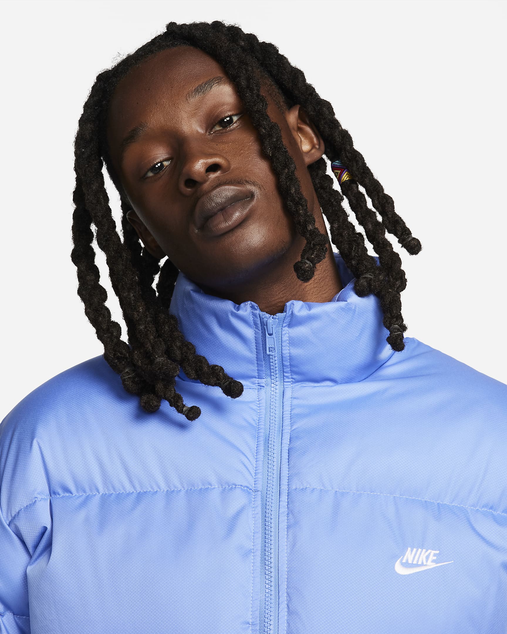 mens long puffer jacket nike