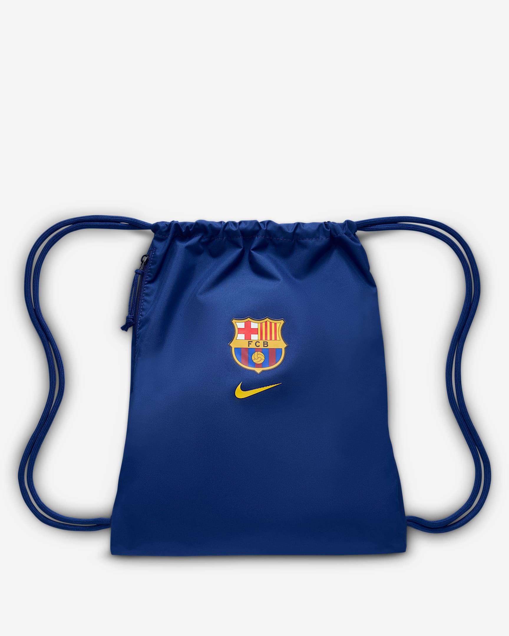 Sacca per la palestra Barcelona Nike Heritage 2025/2026 - Deep Royal Blue/Amarillo