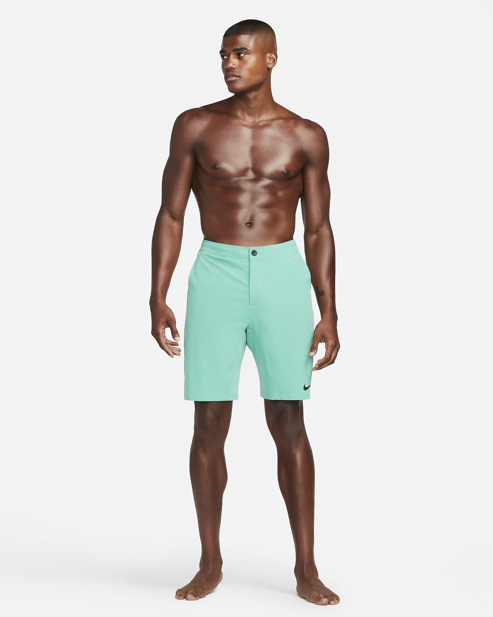 Nike Flow Men's 23cm (approx.) Hybrid Swimming Shorts. Nike UK