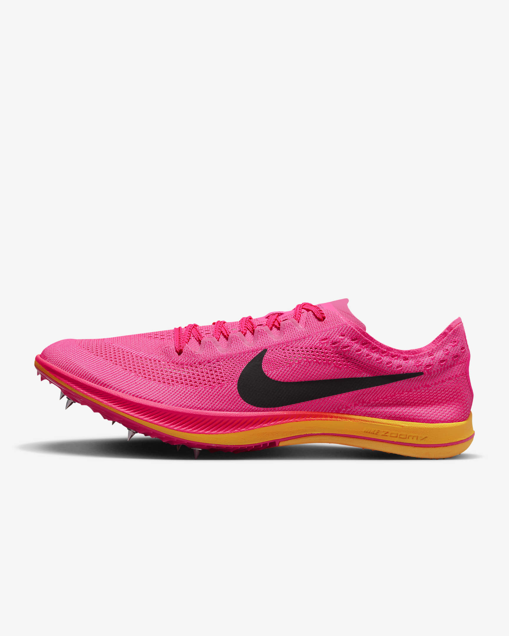 Nike ZoomX Dragonfly Track & Field Distance Spikes.