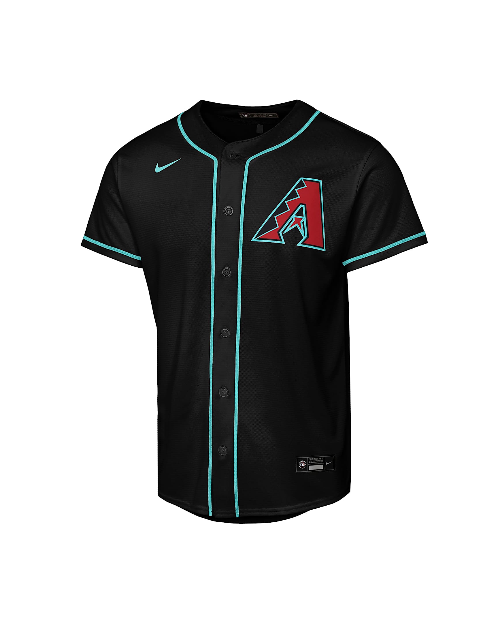 Arizona Diamondbacks Big Kids' Nike MLB Replica Jersey - Black