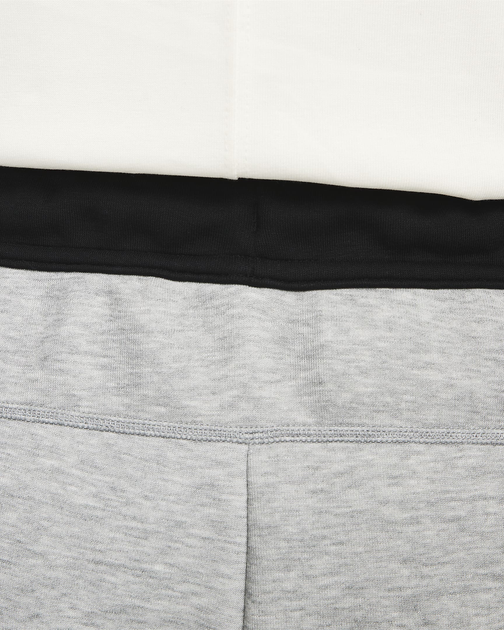 Pantalon de jogging Nike Sportswear Tech Fleece pour homme - Dark Grey Heather/Noir/Blanc