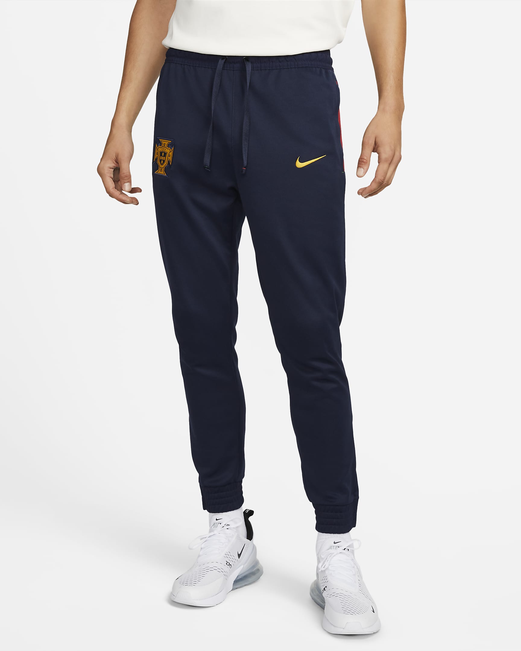 Portugal Men's Knit Football Pants. Nike LU