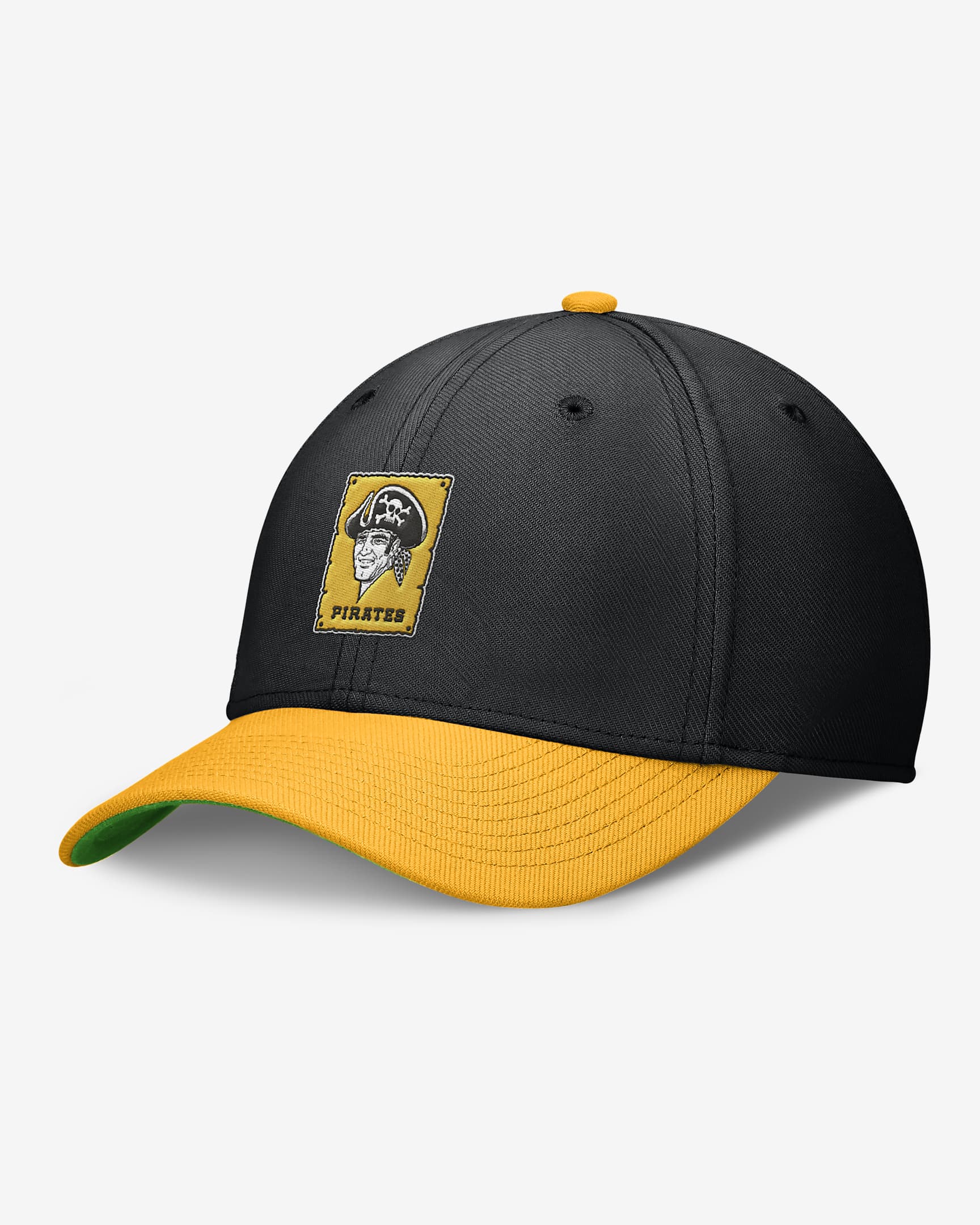 Pittsburgh Pirates Rewind Cooperstown Swoosh Men's Nike Dri-FIT MLB Hat ...