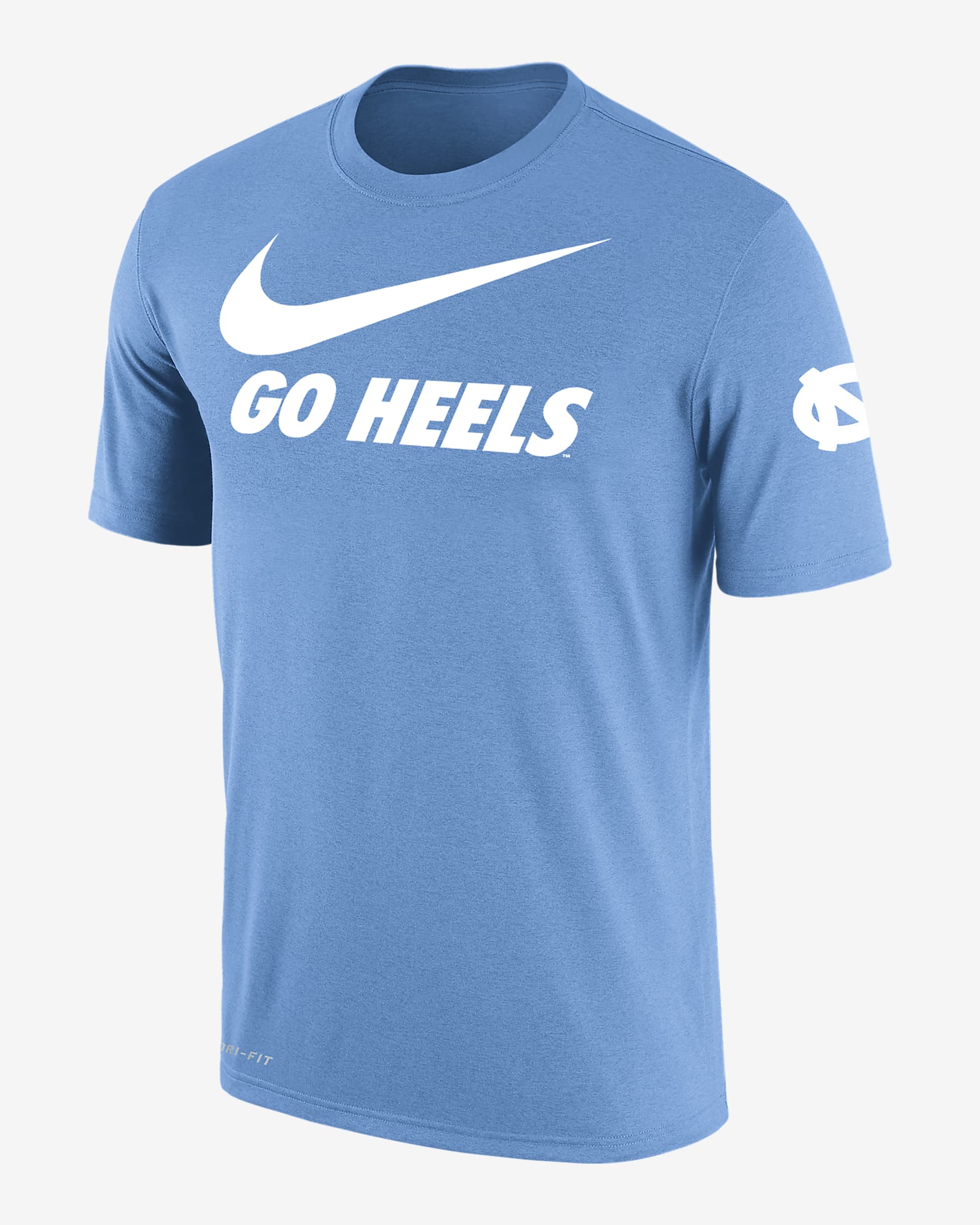 Nike College DriFIT Swoosh (UNC) Men's TShirt.