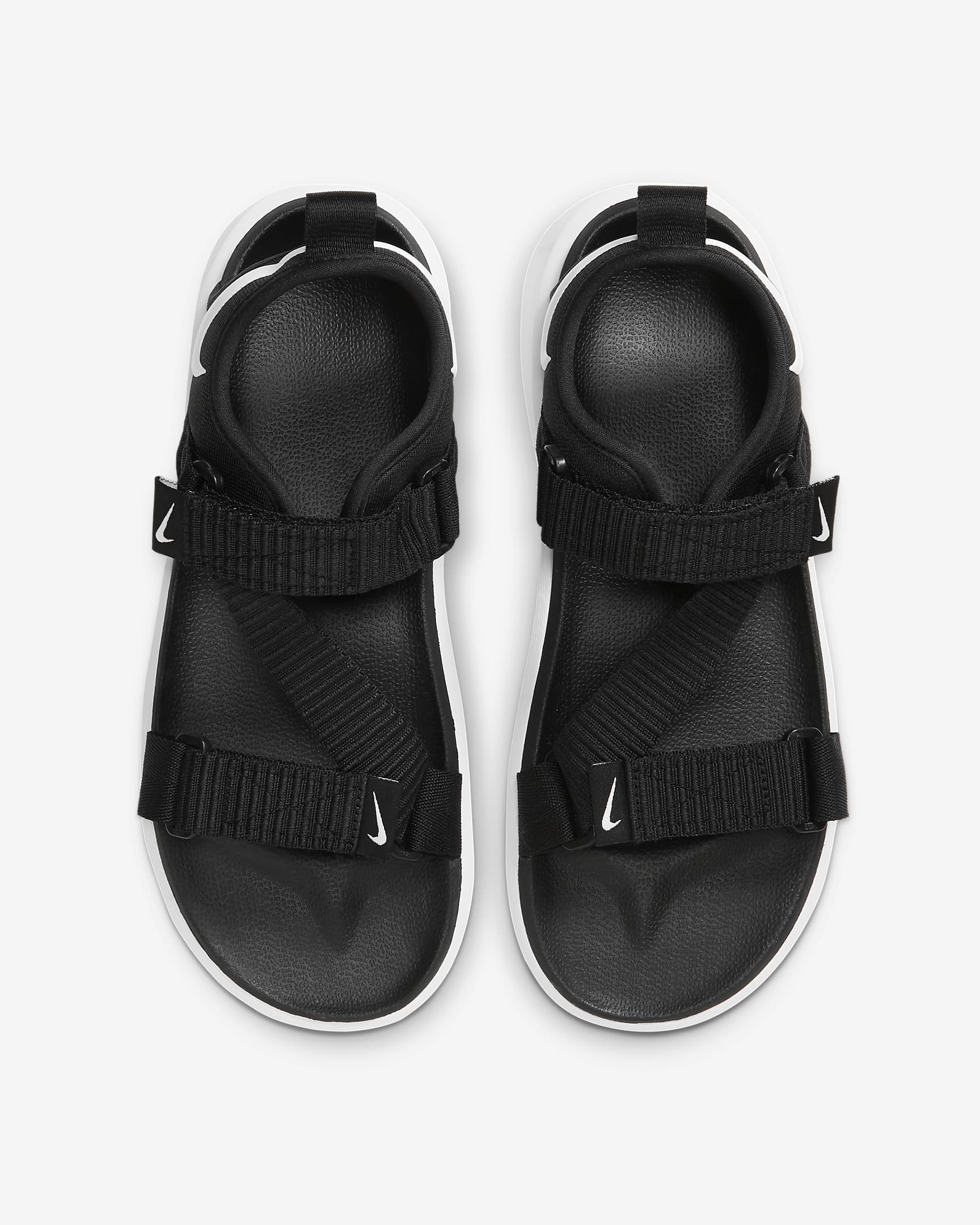 Nike Vista Women's Sandals - Black/Black/White