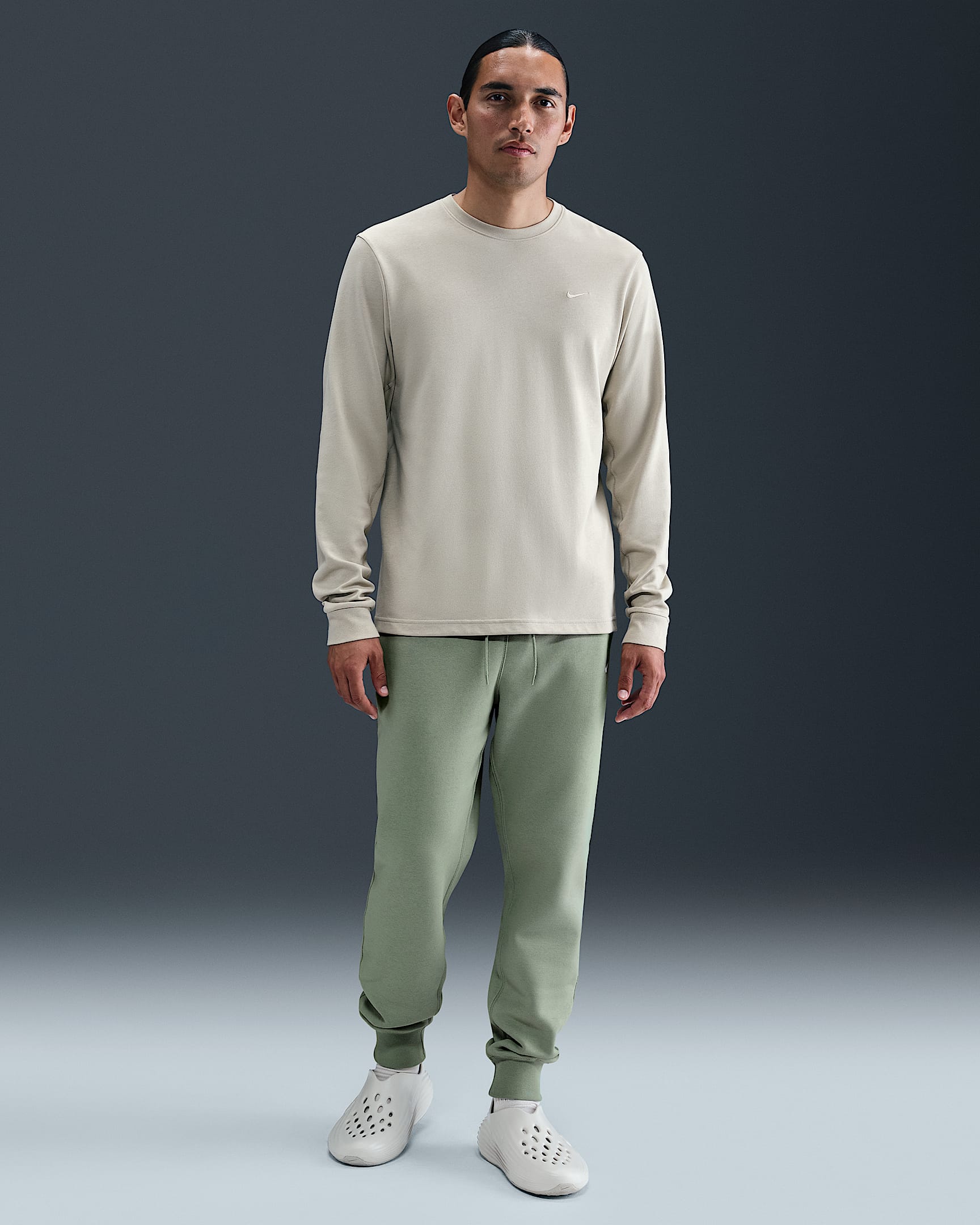 Nike Club joggingbroek voor heren - Jade Horizon/Jade Horizon/Wit