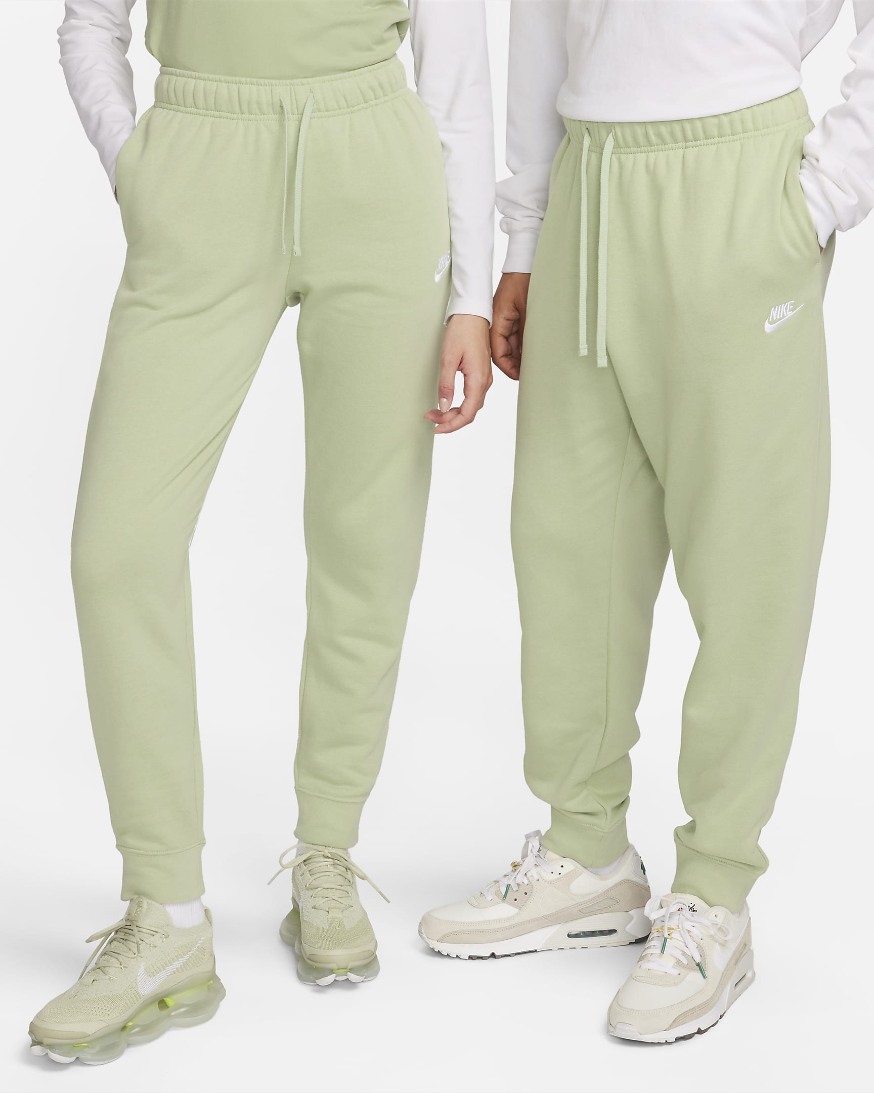 Nike Sportswear Club Fleece Women's Mid-Rise Joggers. Nike.com