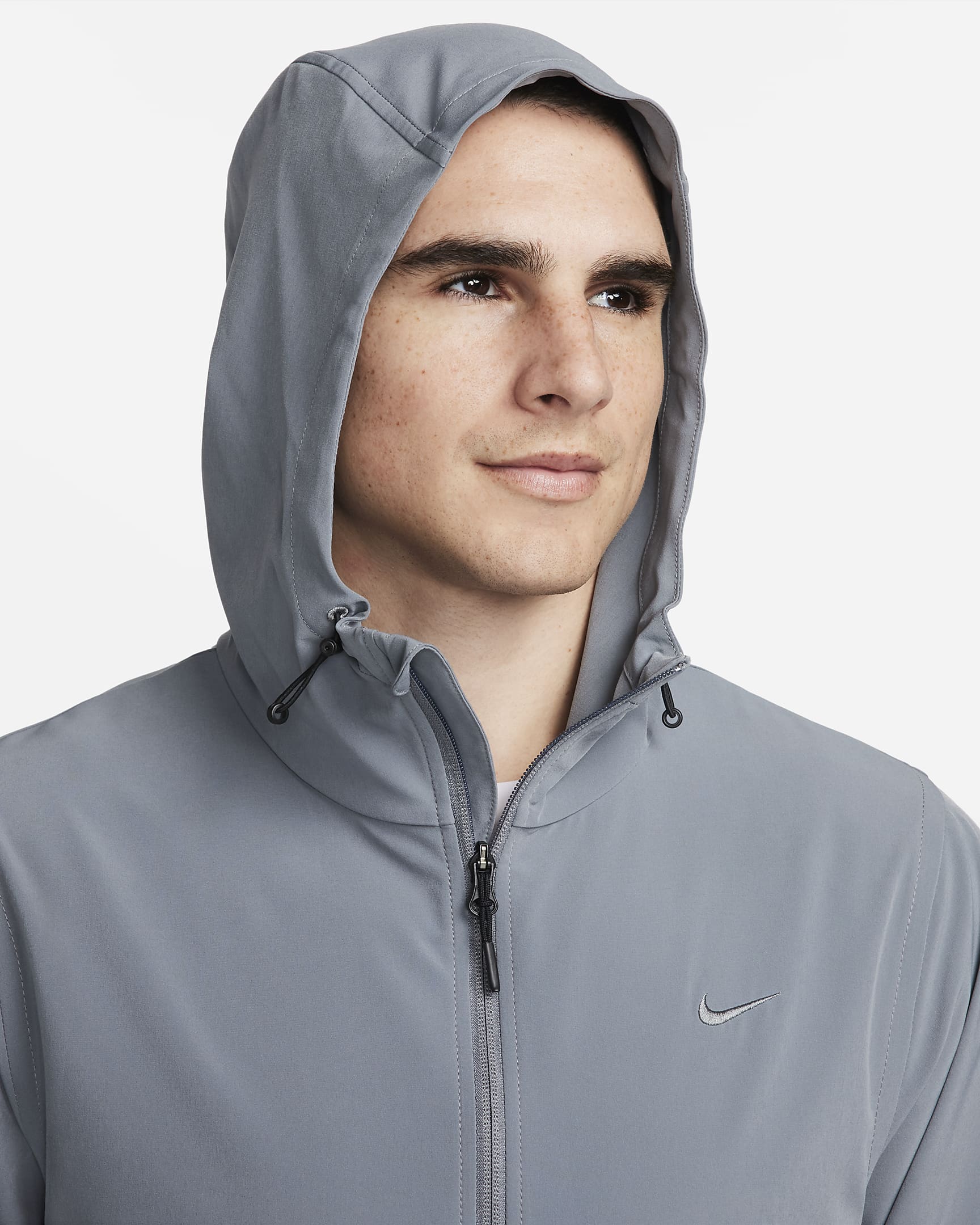 Nike Unlimited Men's Water-Repellent Hooded Versatile Jacket. Nike SE