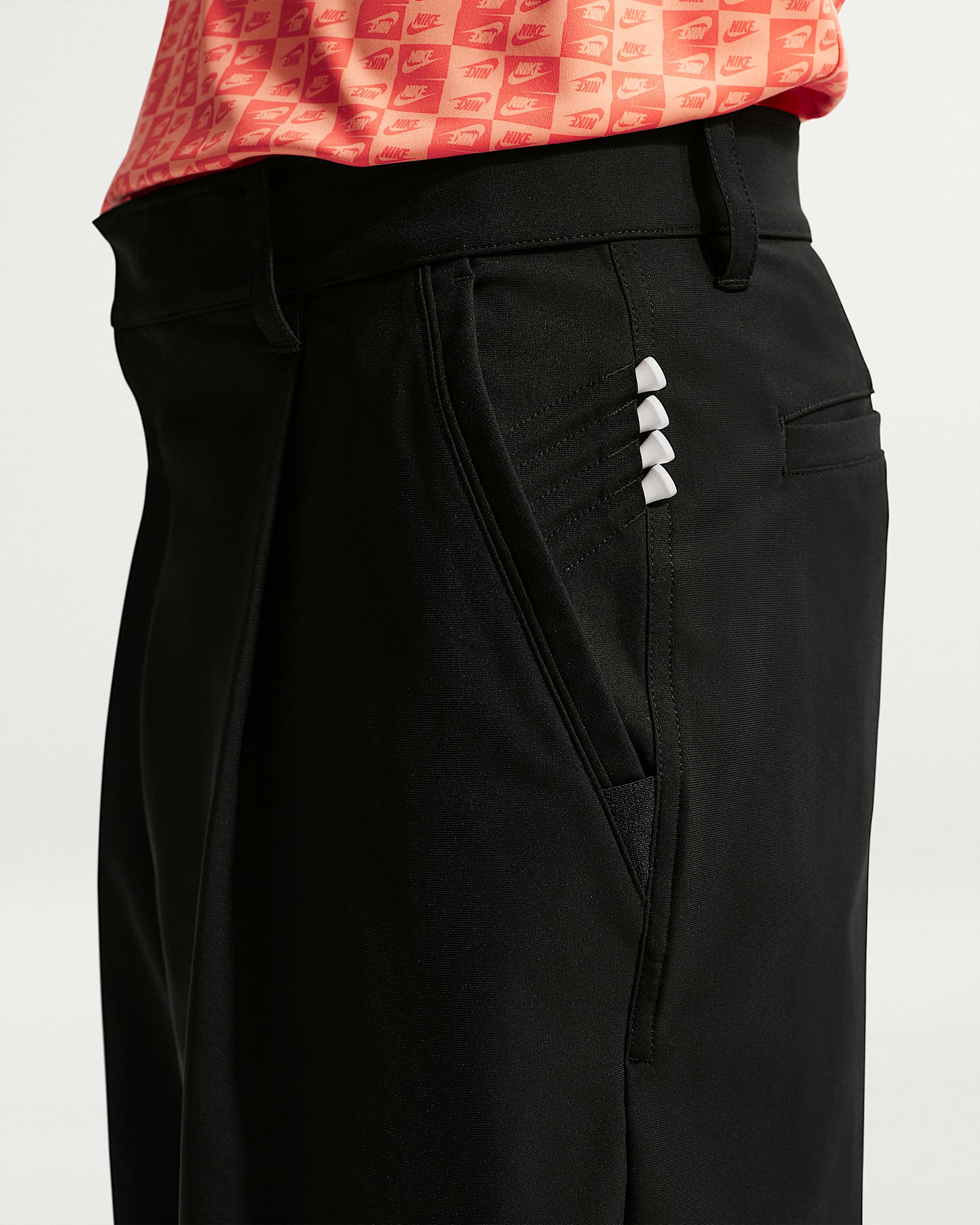 Nike Par Men's Dri-FIT Loose Golf Pants - Black/Black/Black
