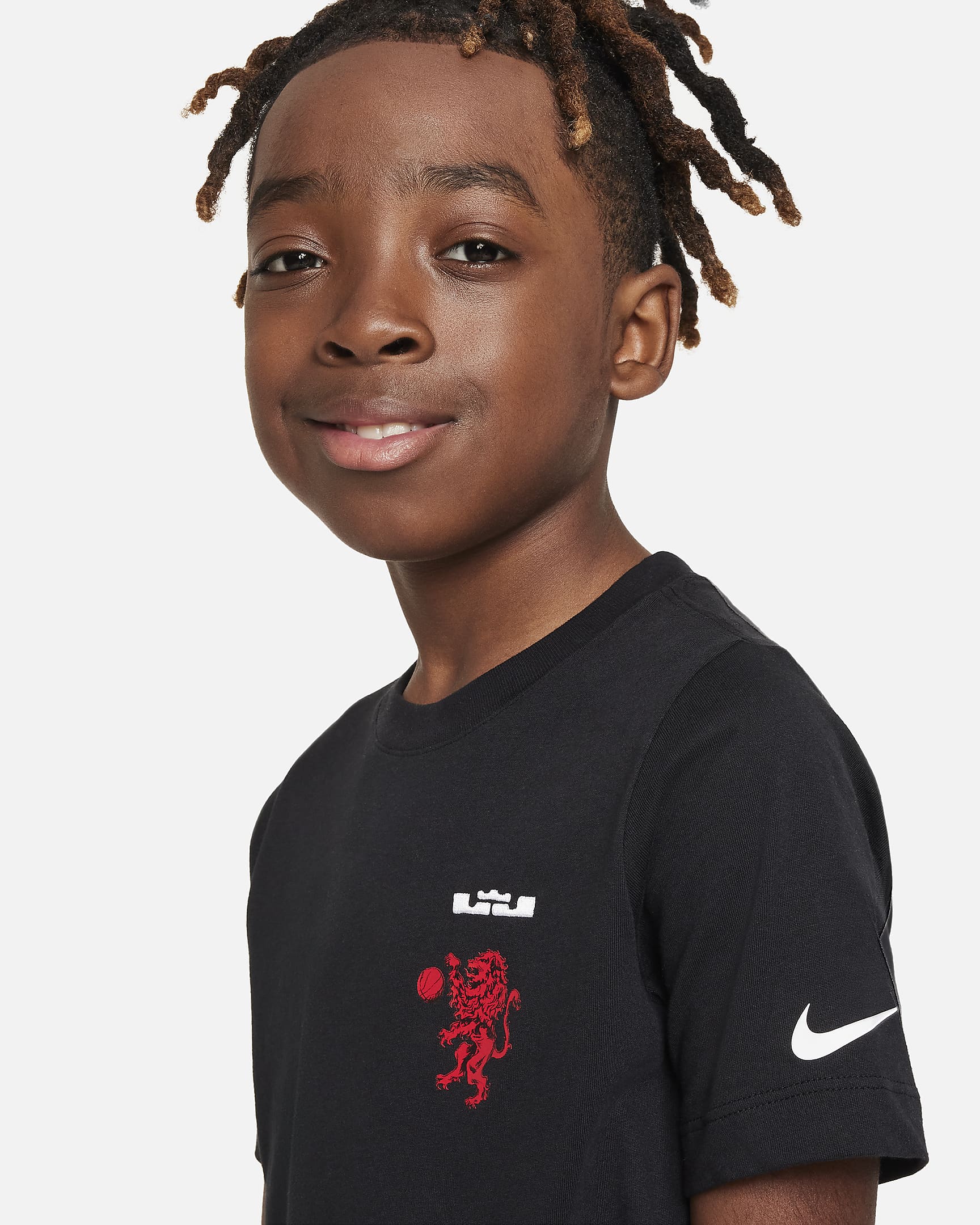 LeBron Older Kids' T-Shirt. Nike UK