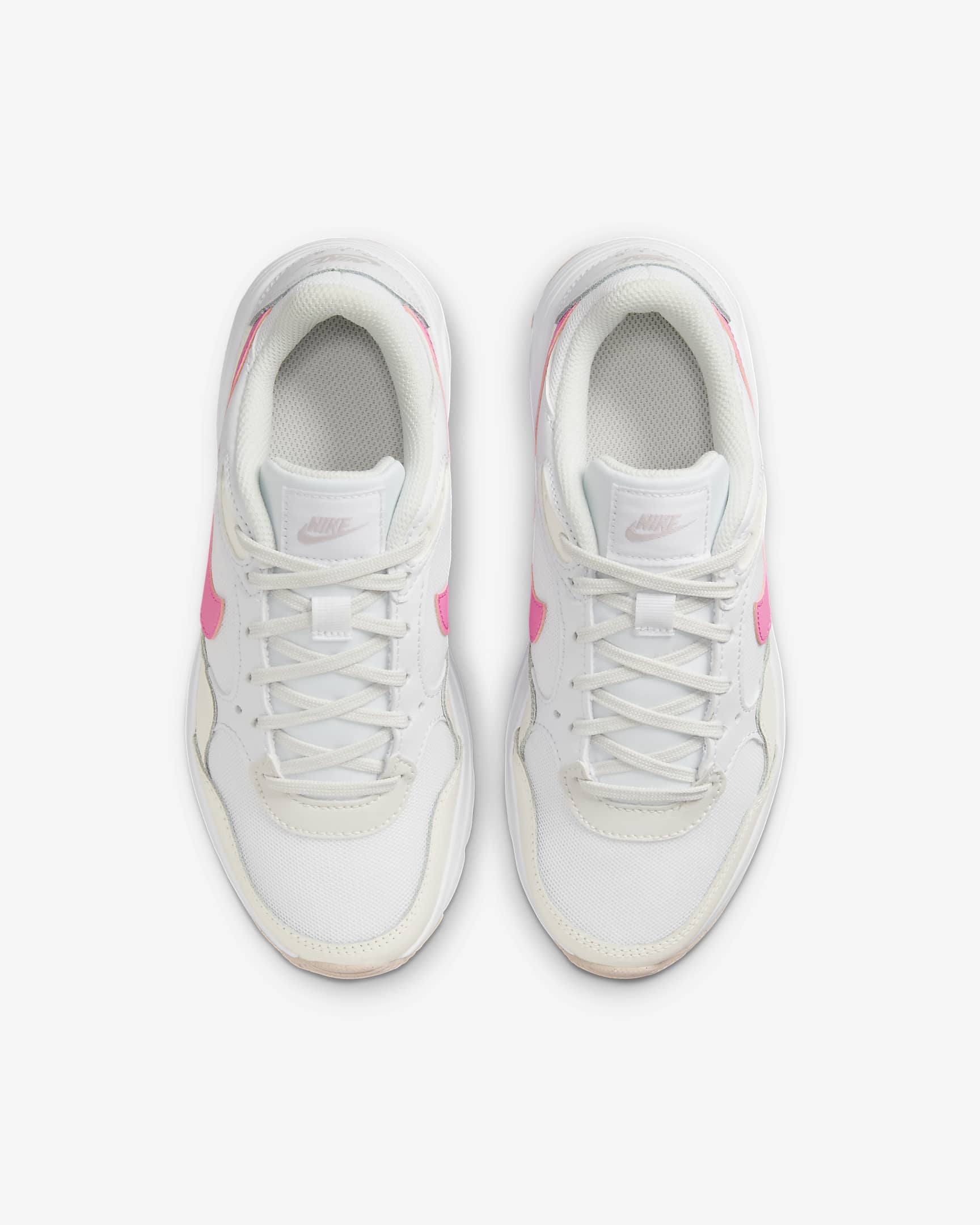 Nike Air Max SC Older Kids' Shoe - White/Phantom/Platinum Violet/Playful Pink