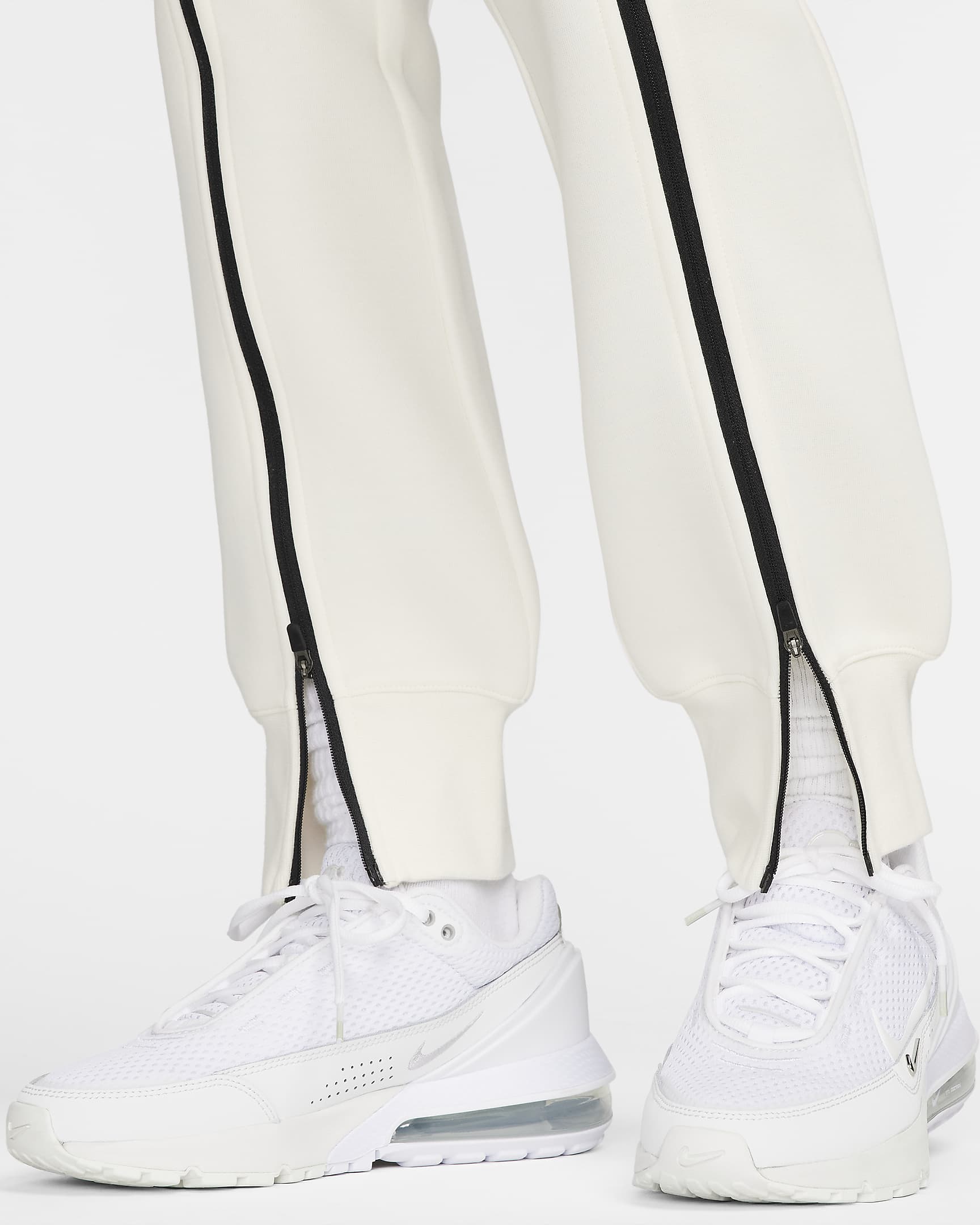 Nike Sportswear Tech Fleece Women's High-Waisted Slim Zip Pants. Nike JP