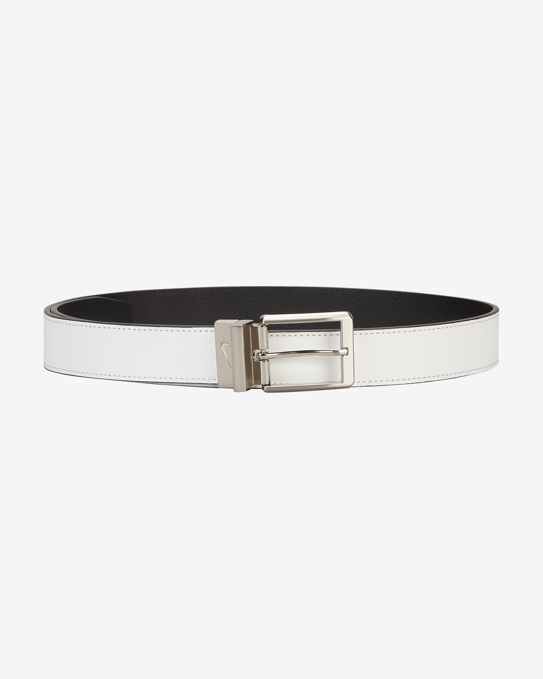Nike Core Reversible Belt - White