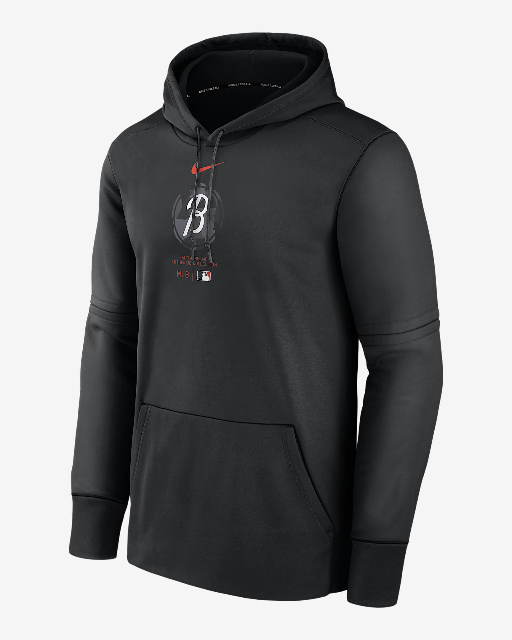 orioles hoodie nike