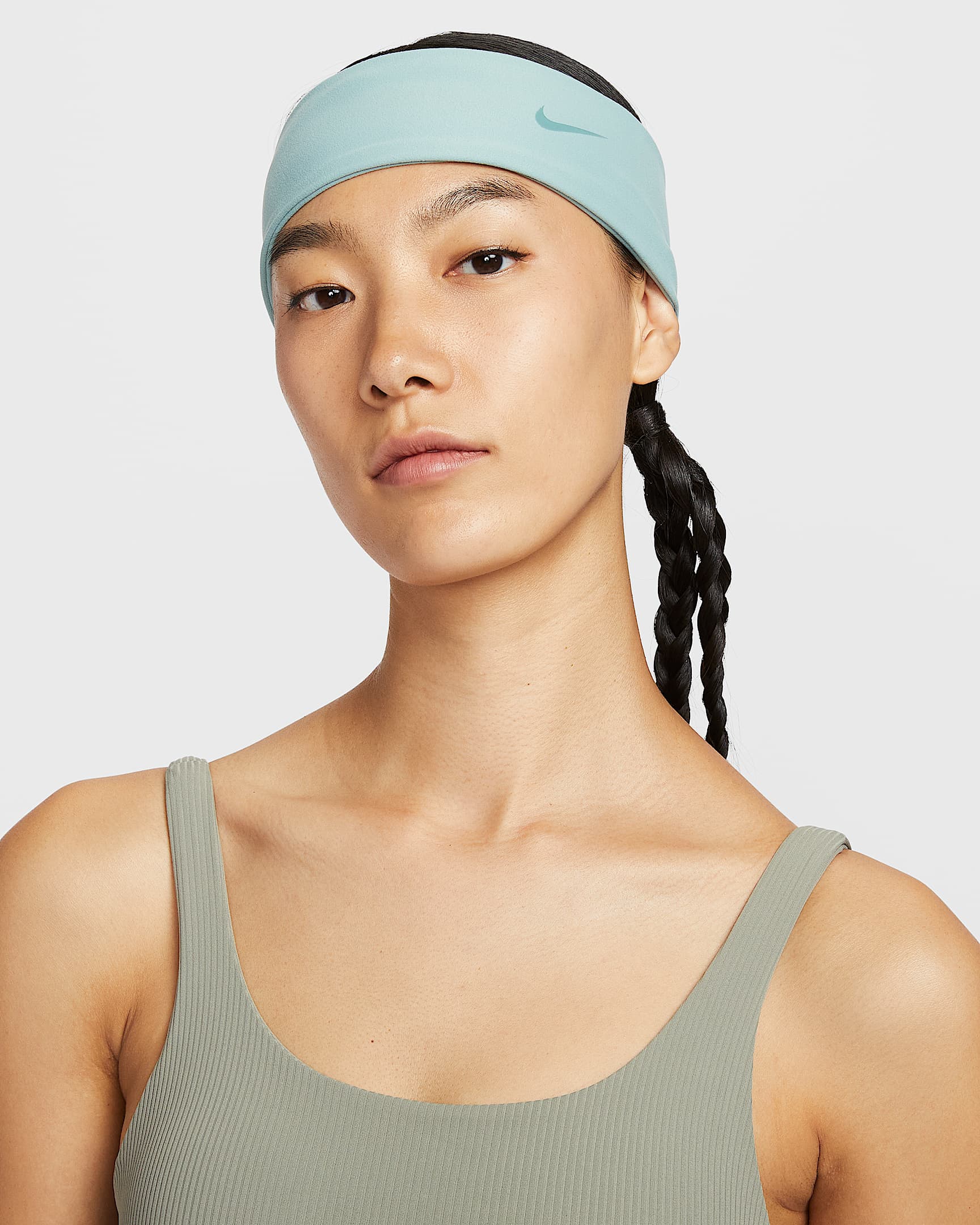 Nike Fury Elevate Dri-FIT Headband - Cannon