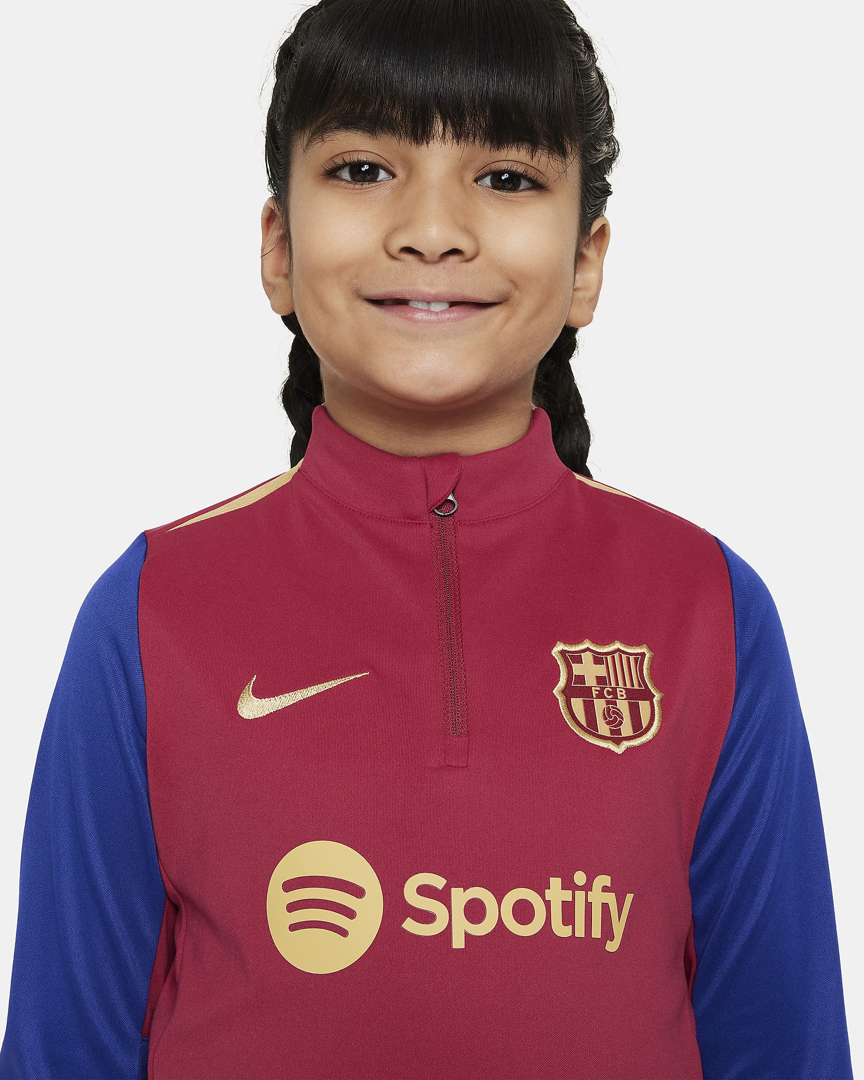 F.C. Barcelona Academy Pro Younger Kids' Nike Dri-FIT Football Drill