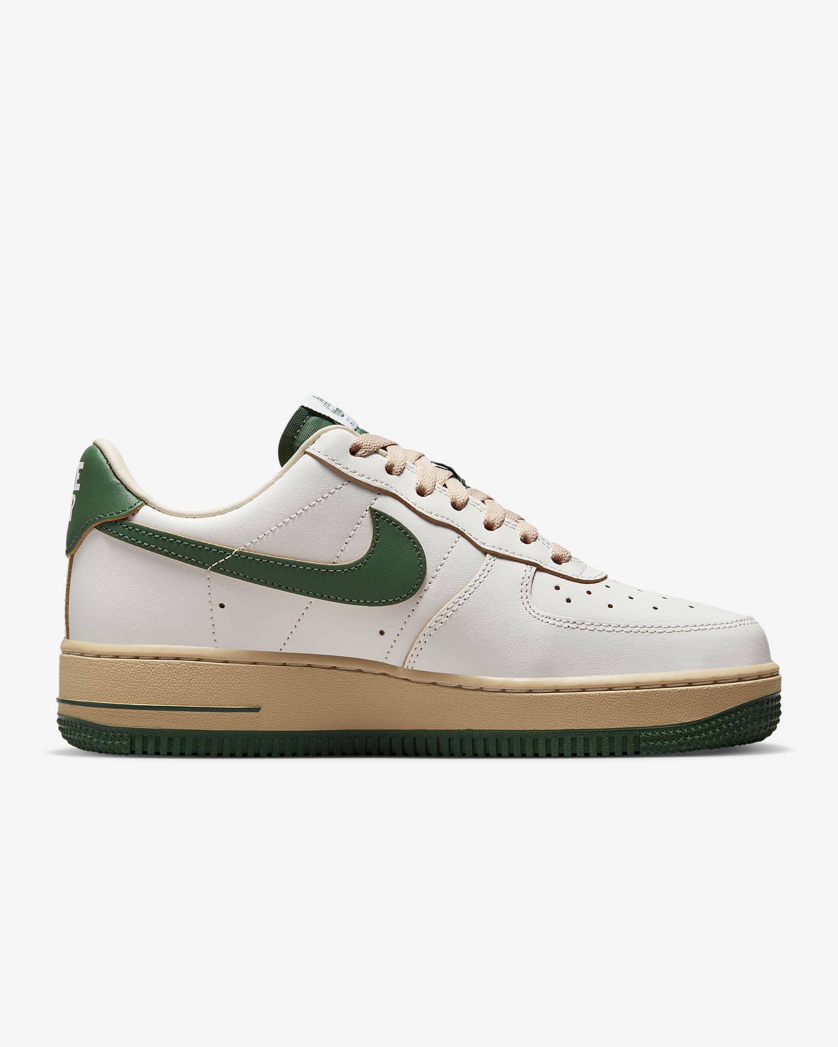 Nike Air Force 1 '07 LV8 Women's Shoes - Sail/Sesame/Pearl White/Gorge Green