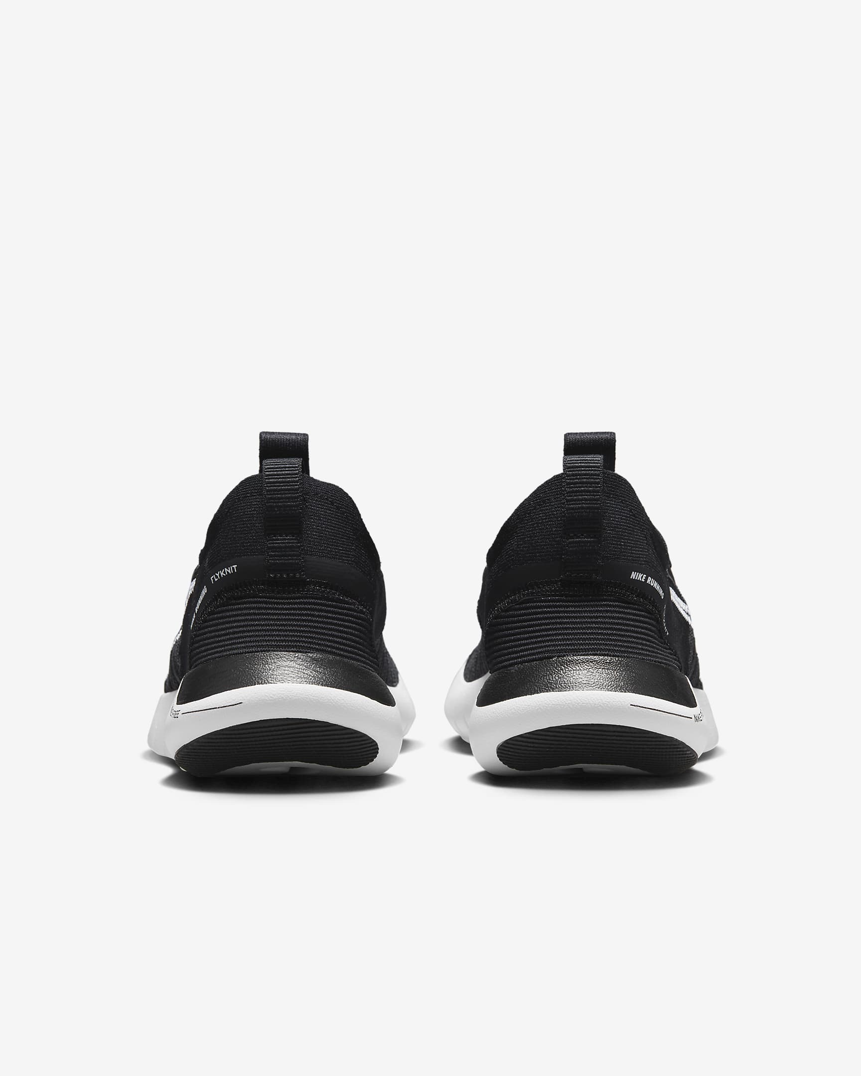 Nike Free RN NN Men's Road Running Shoes - Black/Anthracite/White