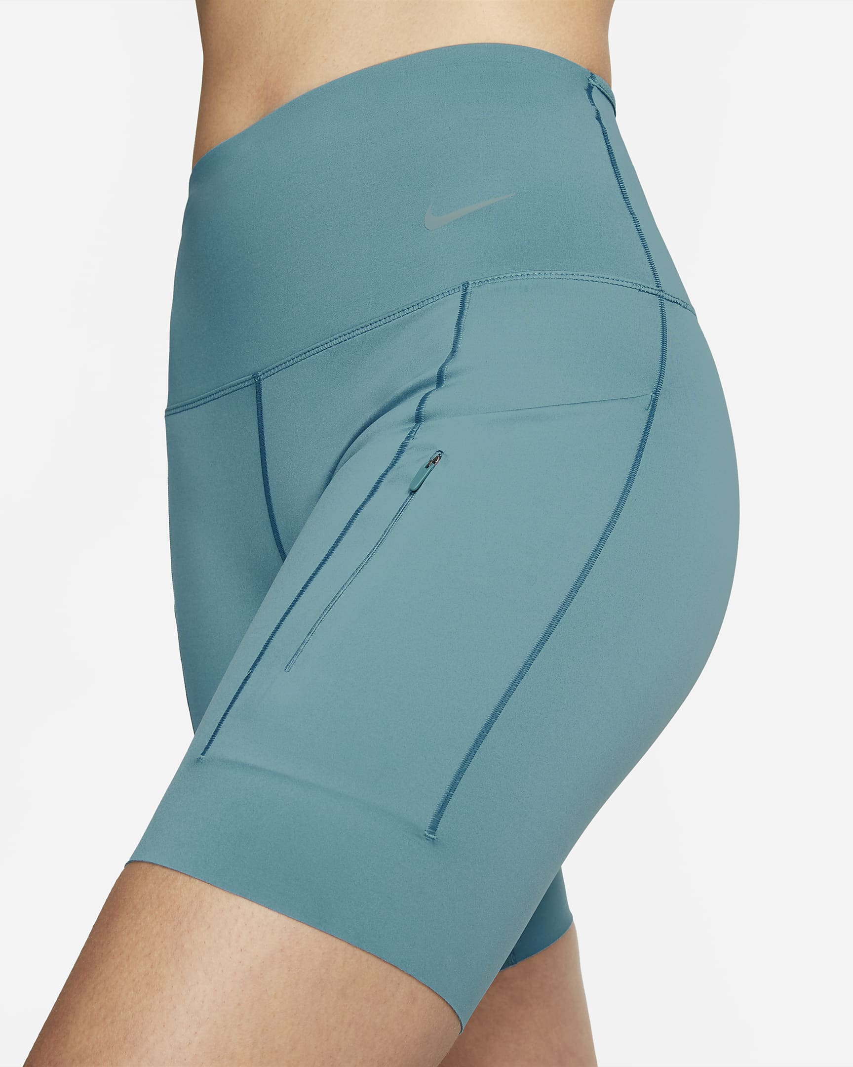 Nike Go Women's FirmSupport HighWaisted 20cm (approx.) Biker Shorts