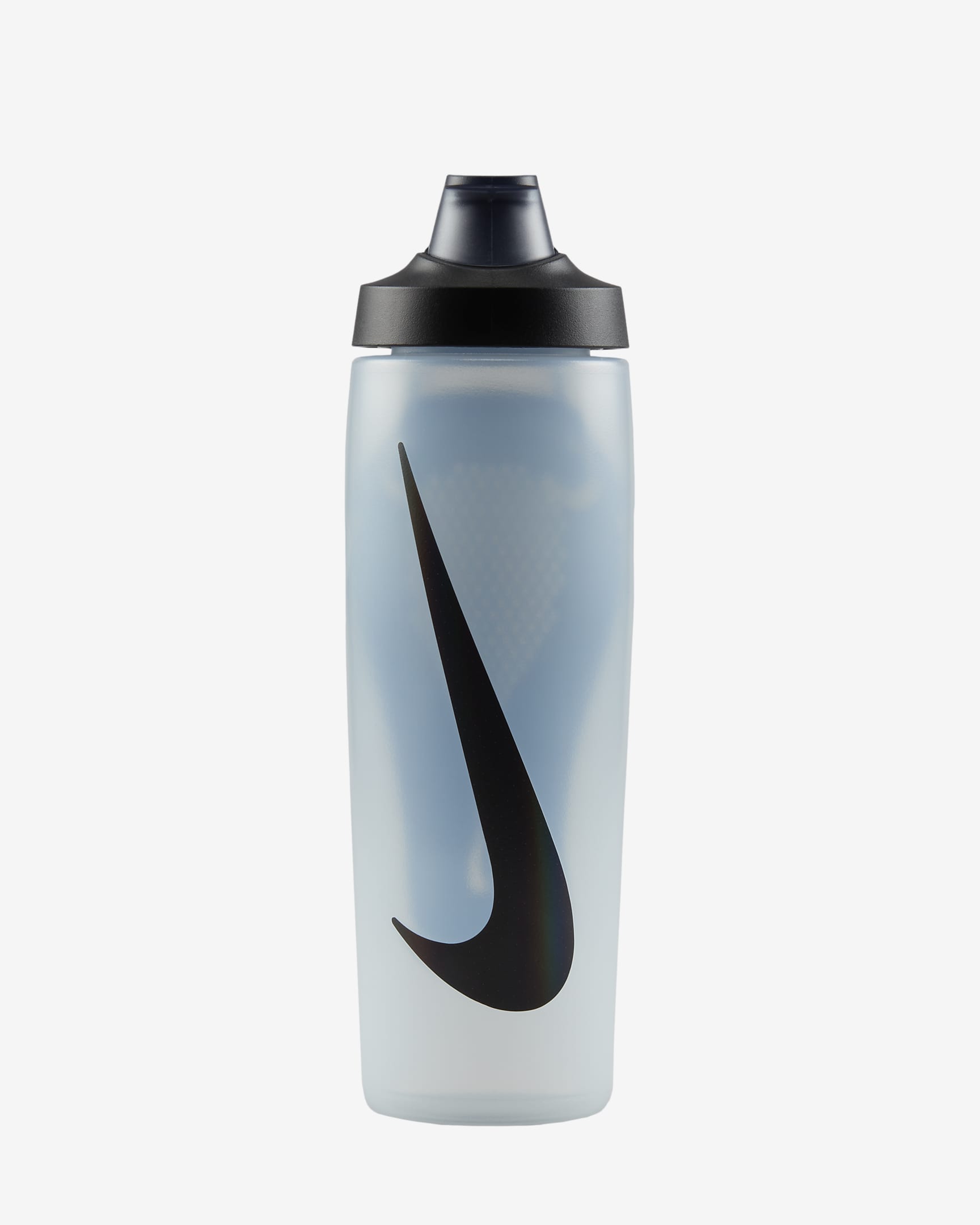 Nike Refuel Locking-Lid Water Bottle (710ml approx.) - Natural/Black